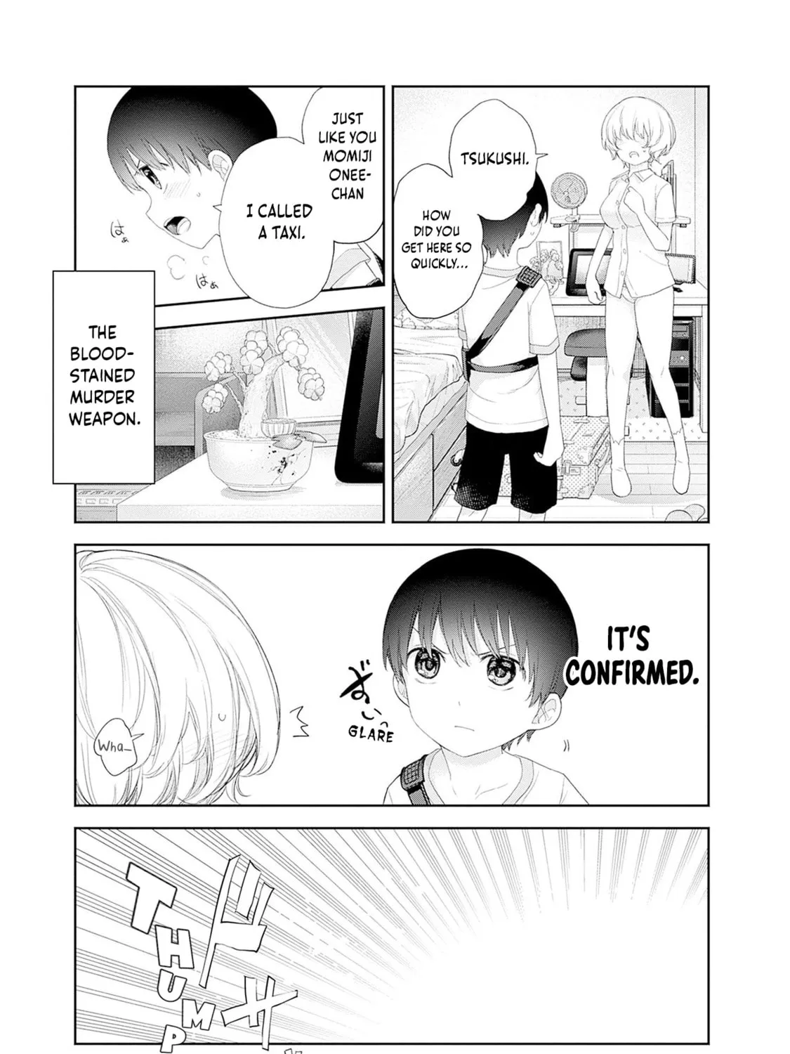 The Shikisaki Sisters Want To Be Exposed Chapter 44 page 13 - 