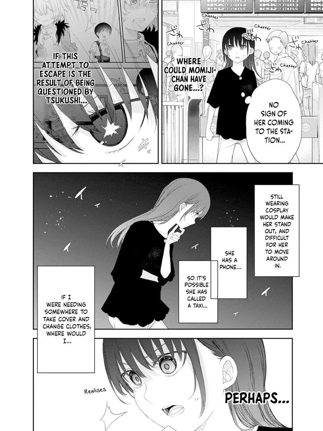 The Shikisaki Sisters Want To Be Exposed Chapter 44 page 3 - 
