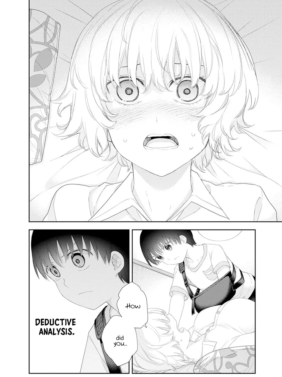 The Shikisaki Sisters Want To Be Exposed Chapter 44 page 21 - 