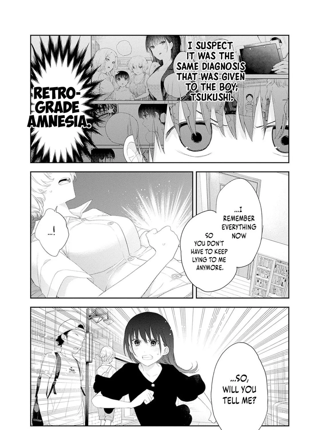 The Shikisaki Sisters Want To Be Exposed Chapter 44 page 23 - 