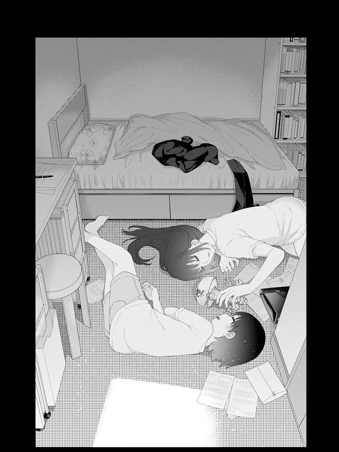 The Shikisaki Sisters Want To Be Exposed Chapter 45 page 11 - 