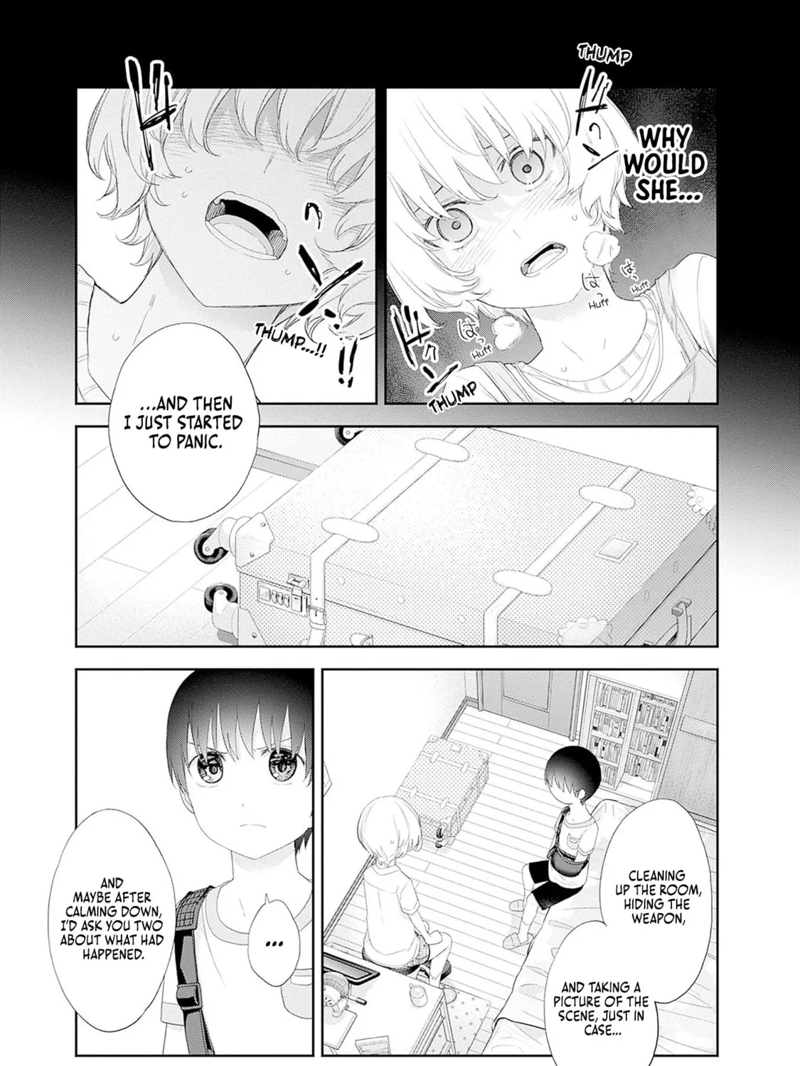 The Shikisaki Sisters Want To Be Exposed Chapter 45 page 17 - 