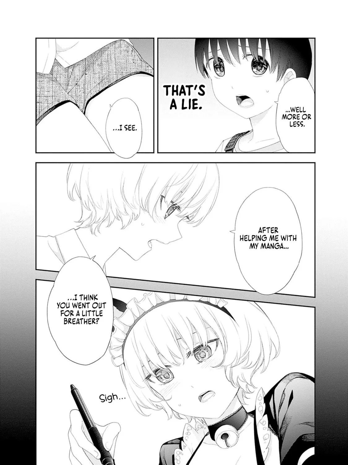 The Shikisaki Sisters Want To Be Exposed Chapter 45 page 3 - 