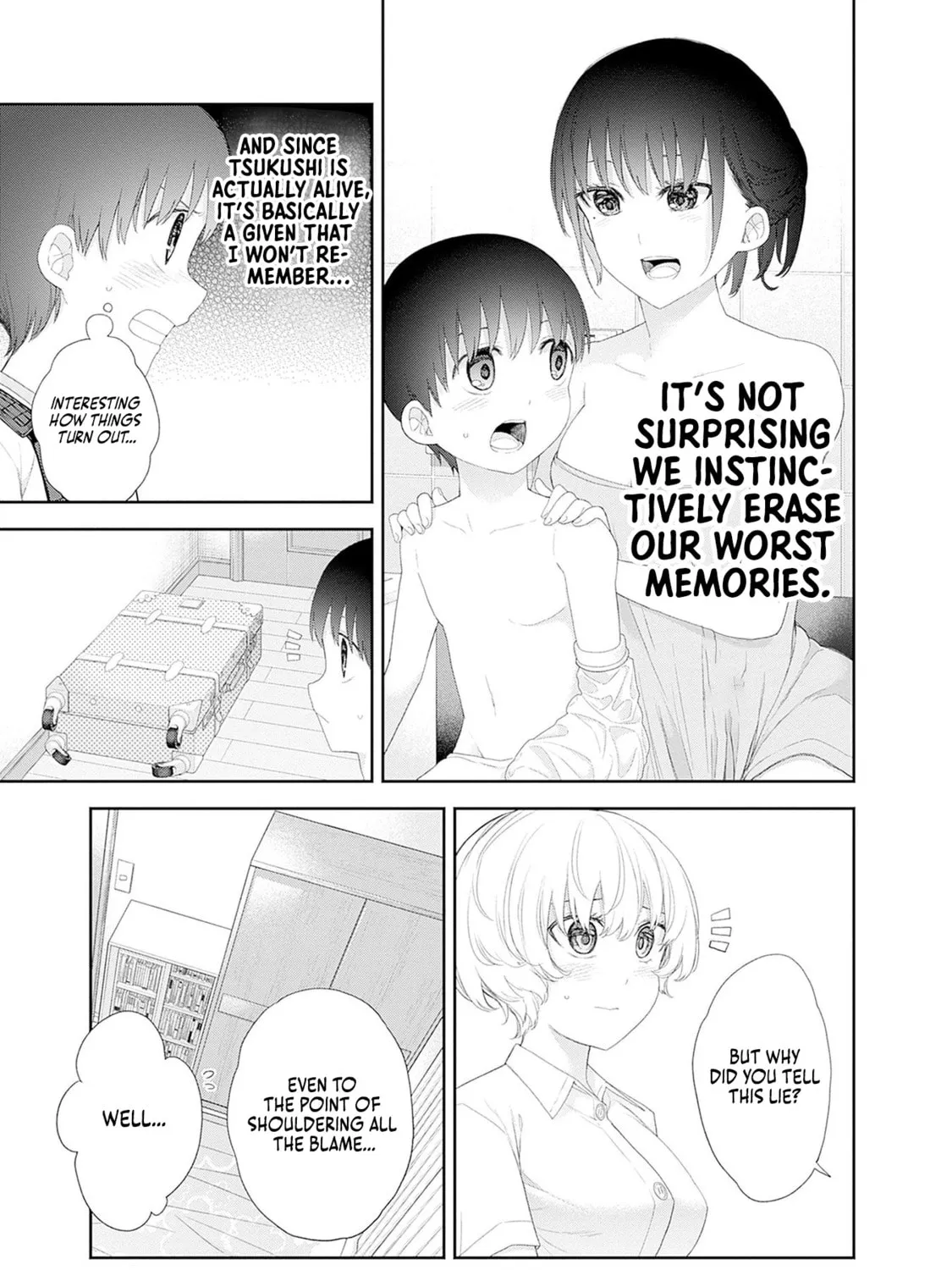 The Shikisaki Sisters Want To Be Exposed Chapter 45 page 25 - 