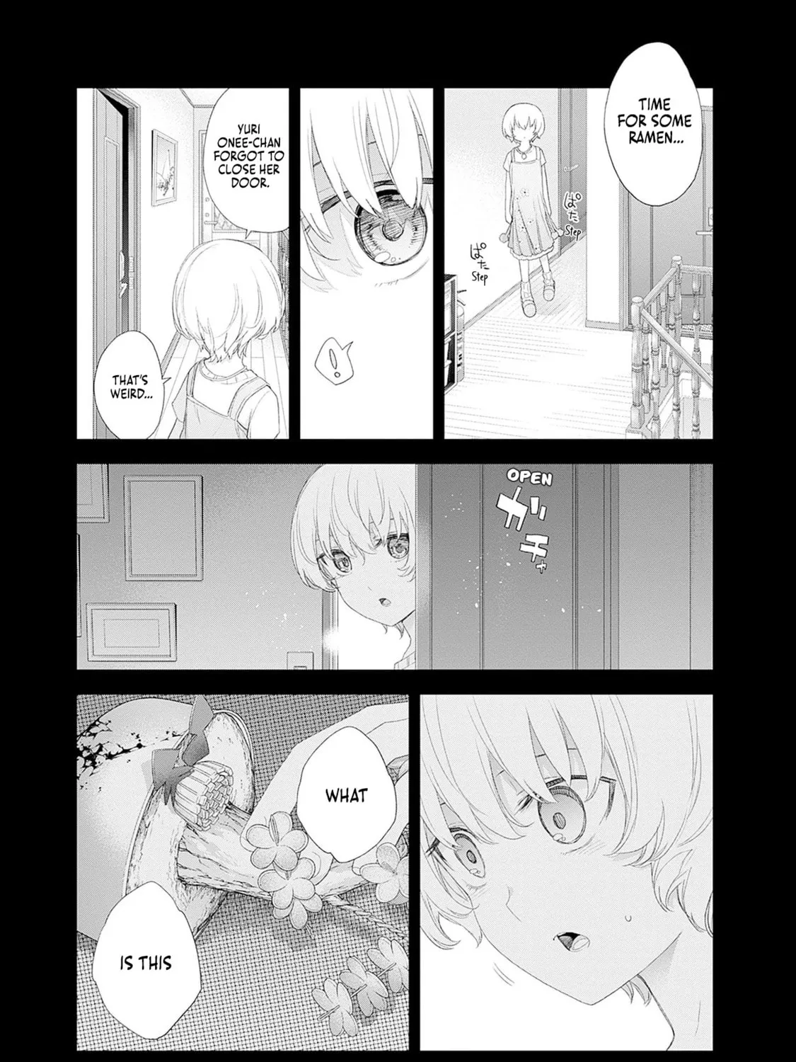 The Shikisaki Sisters Want To Be Exposed Chapter 45 page 9 - 