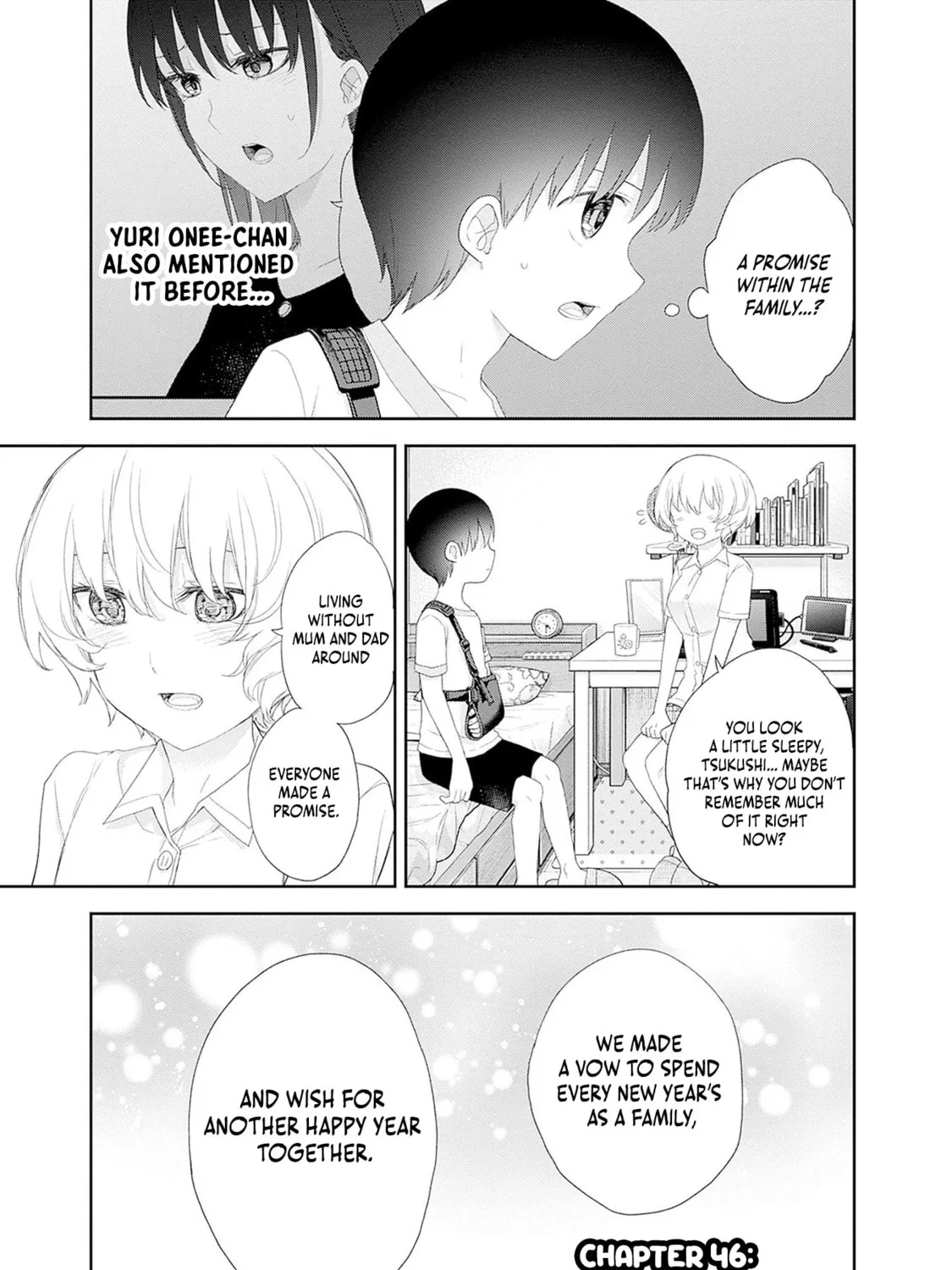 The Shikisaki Sisters Want To Be Exposed Chapter 46 page 1 - 