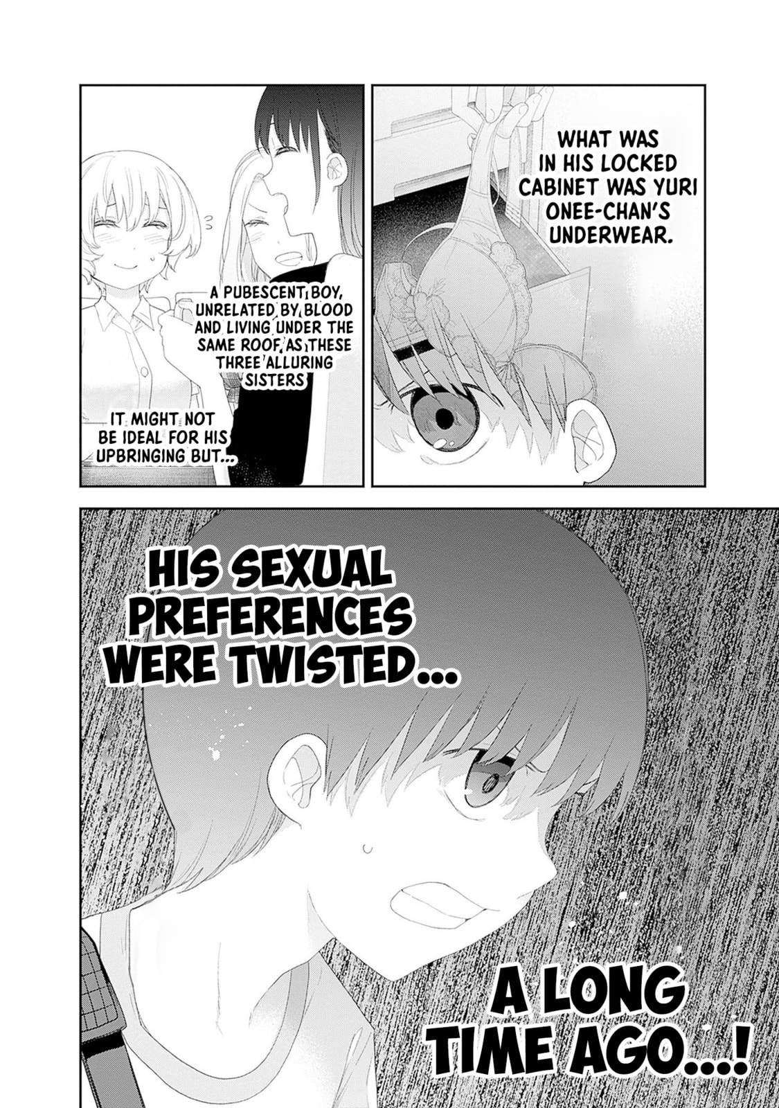 The Shikisaki Sisters Want To Be Exposed Chapter 47 page 2 - 
