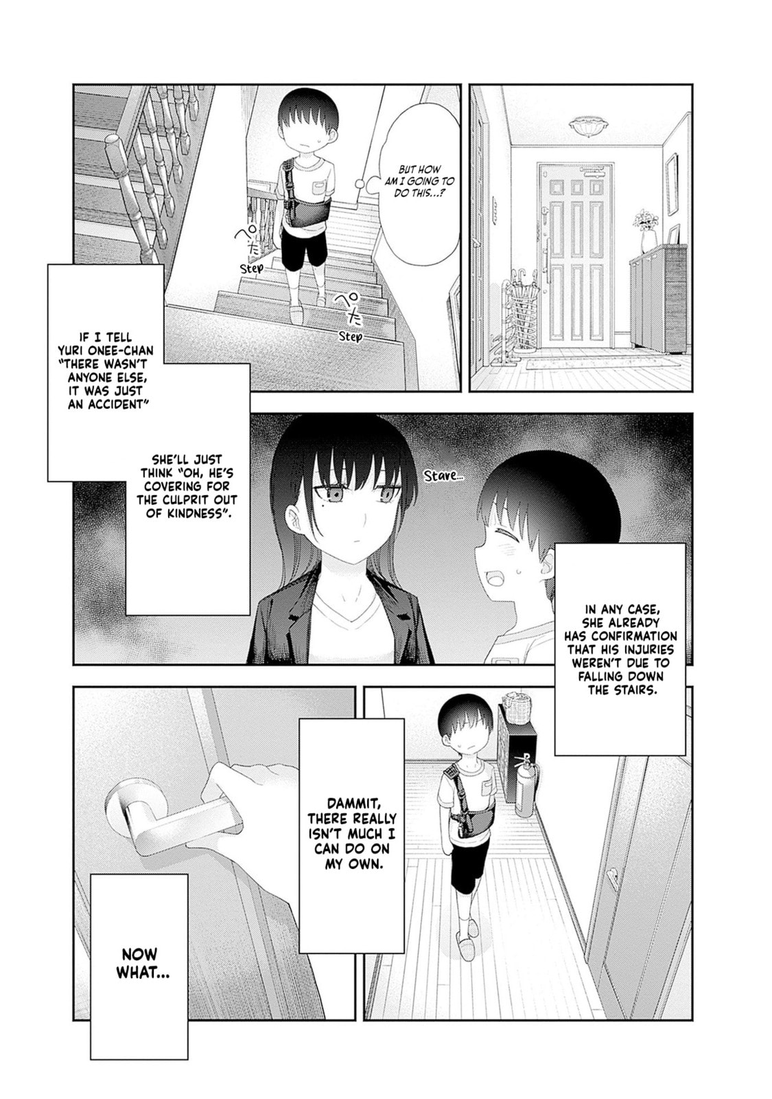 The Shikisaki Sisters Want To Be Exposed Chapter 47 page 11 - 