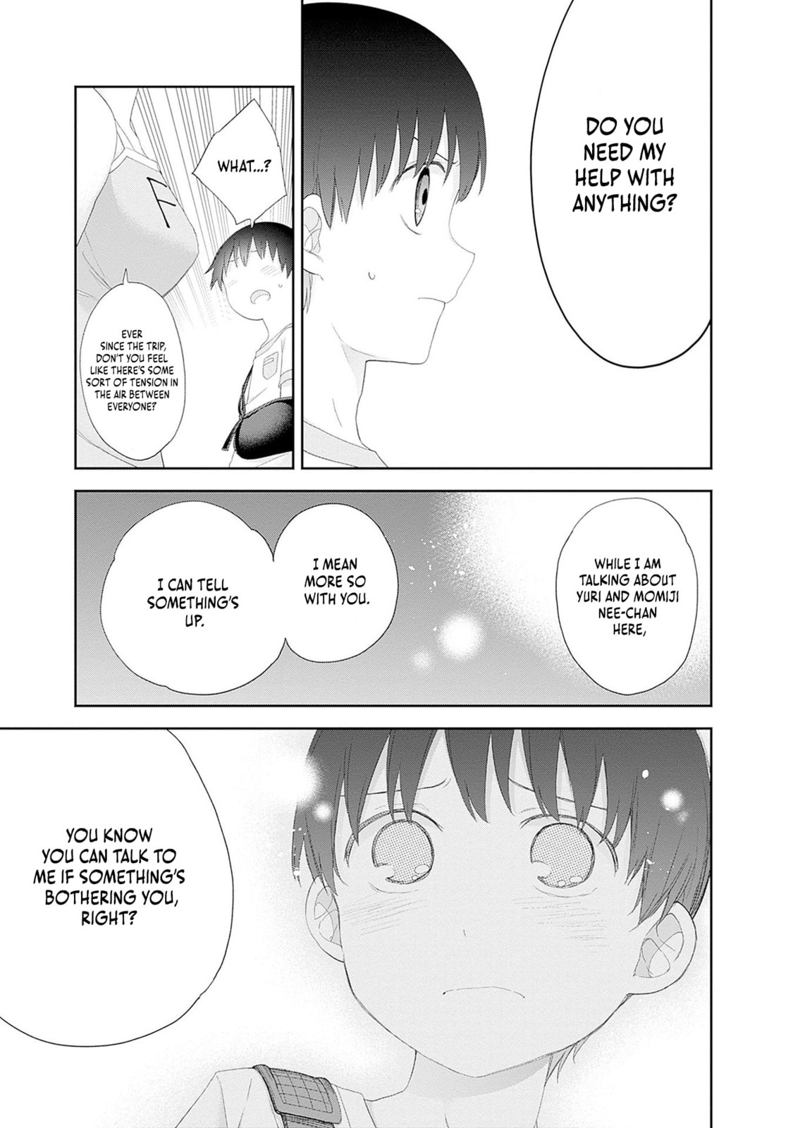 The Shikisaki Sisters Want To Be Exposed Chapter 47 page 13 - 