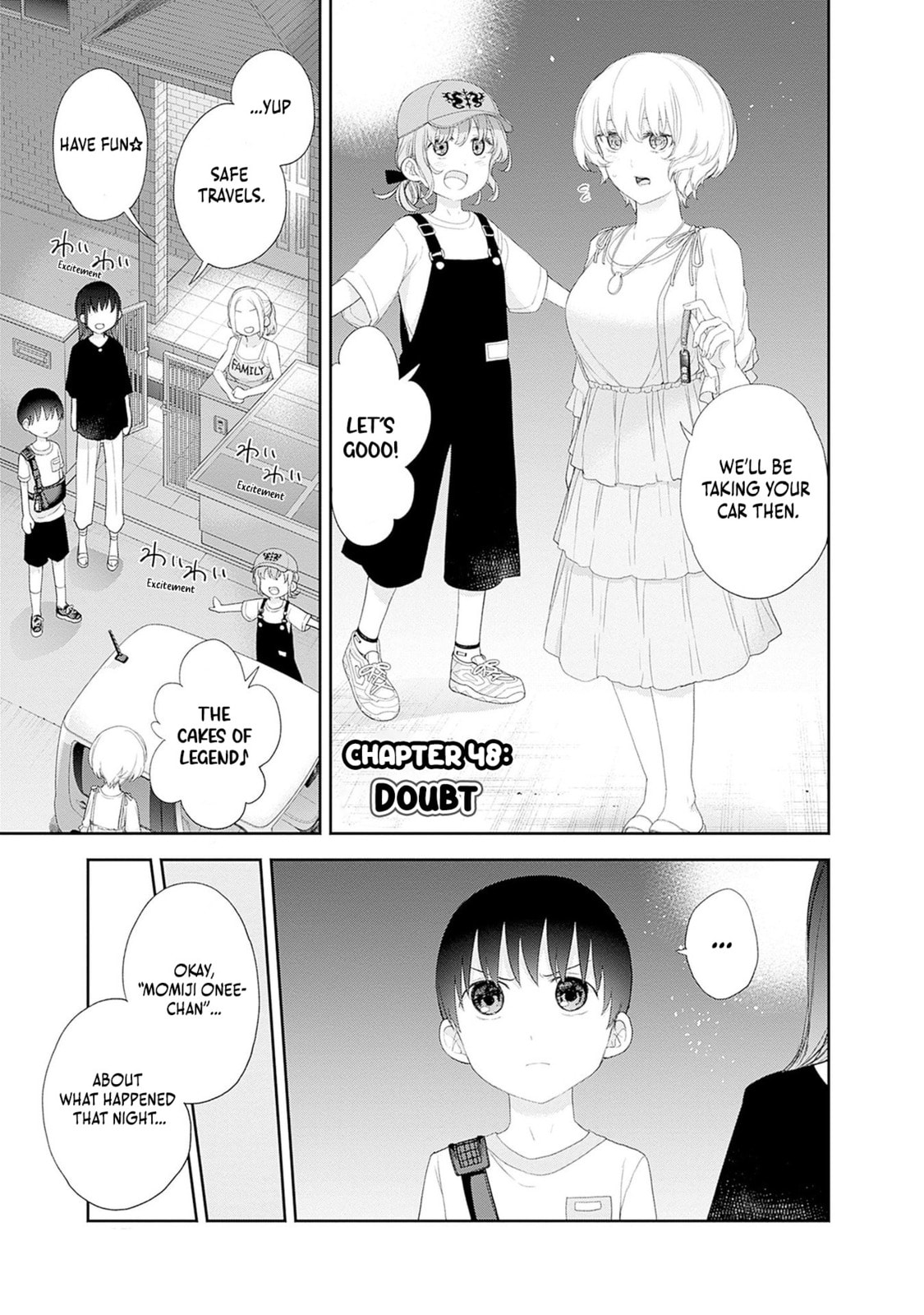 The Shikisaki Sisters Want To Be Exposed Chapter 48 page 1 - 