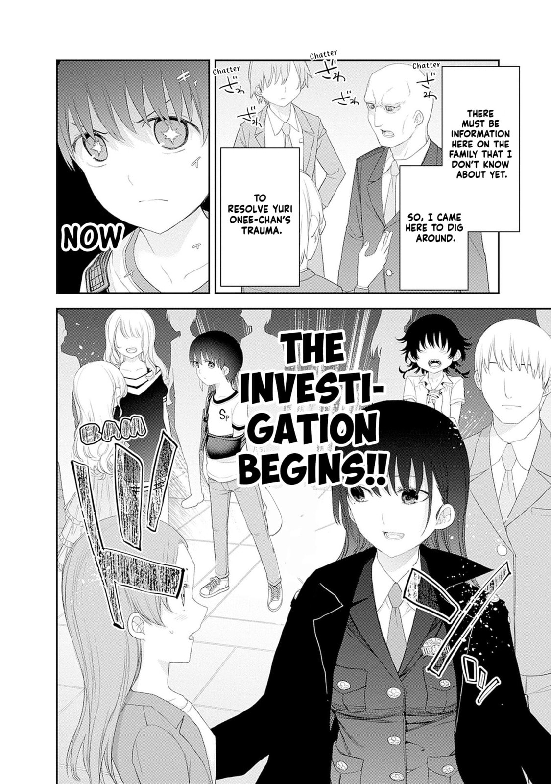 The Shikisaki Sisters Want To Be Exposed Chapter 49 page 16 - 