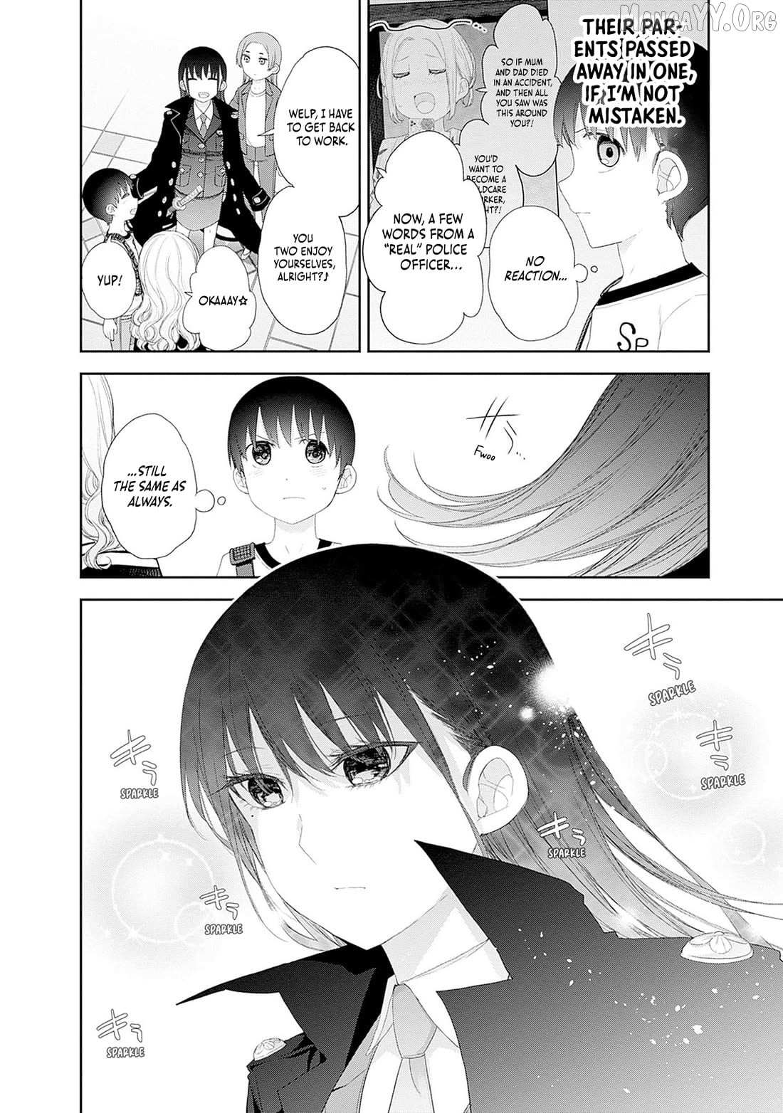 The Shikisaki Sisters Want To Be Exposed Chapter 50 page 2 - 