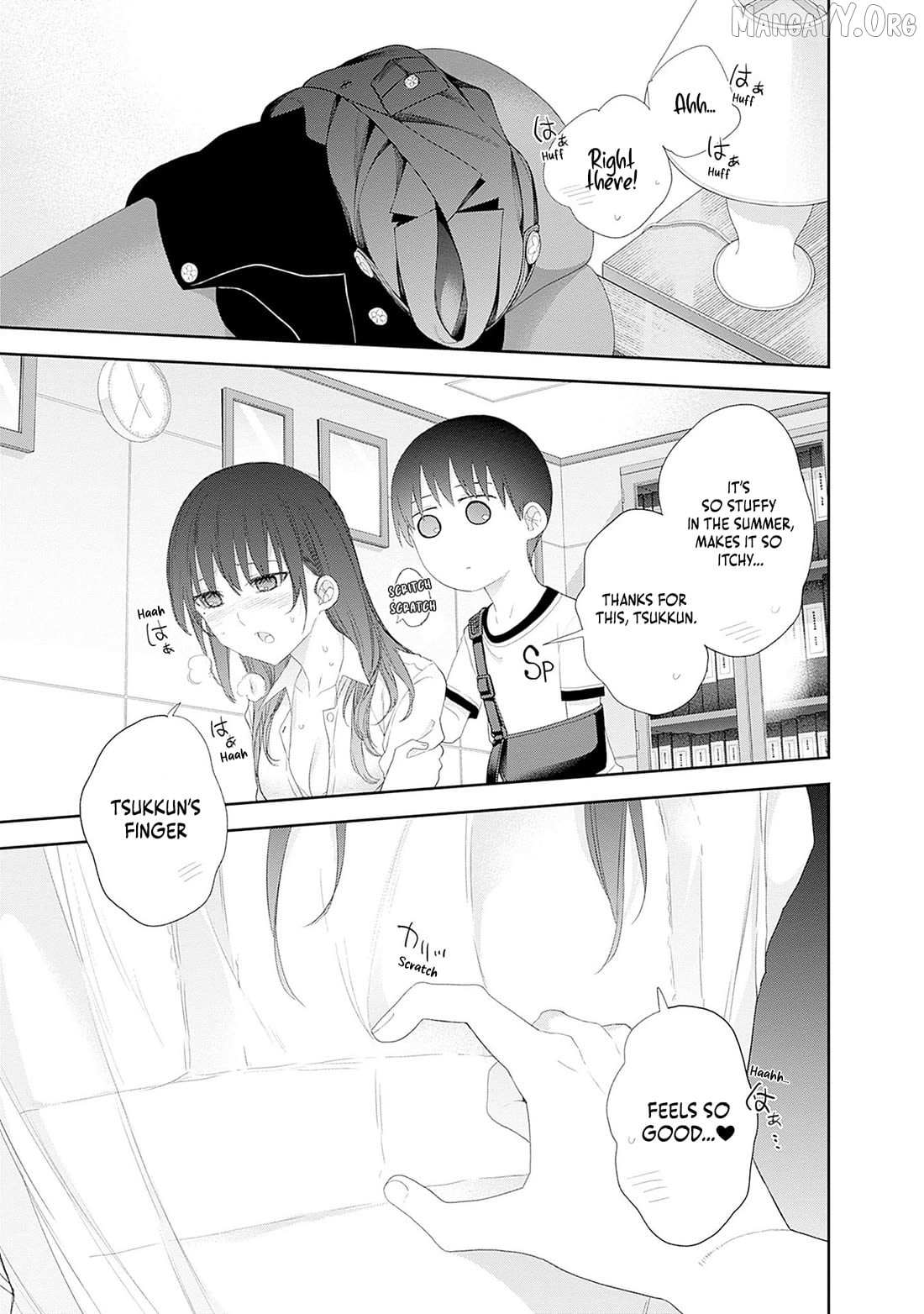 The Shikisaki Sisters Want To Be Exposed Chapter 50 page 13 - 
