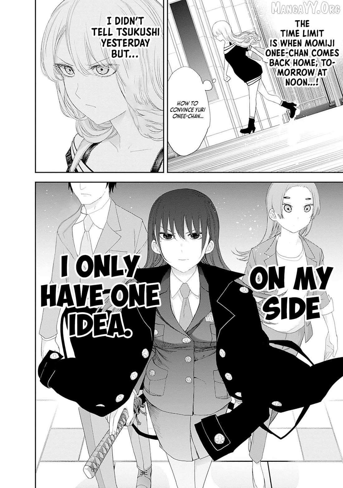 The Shikisaki Sisters Want To Be Exposed Chapter 50 page 8 - 
