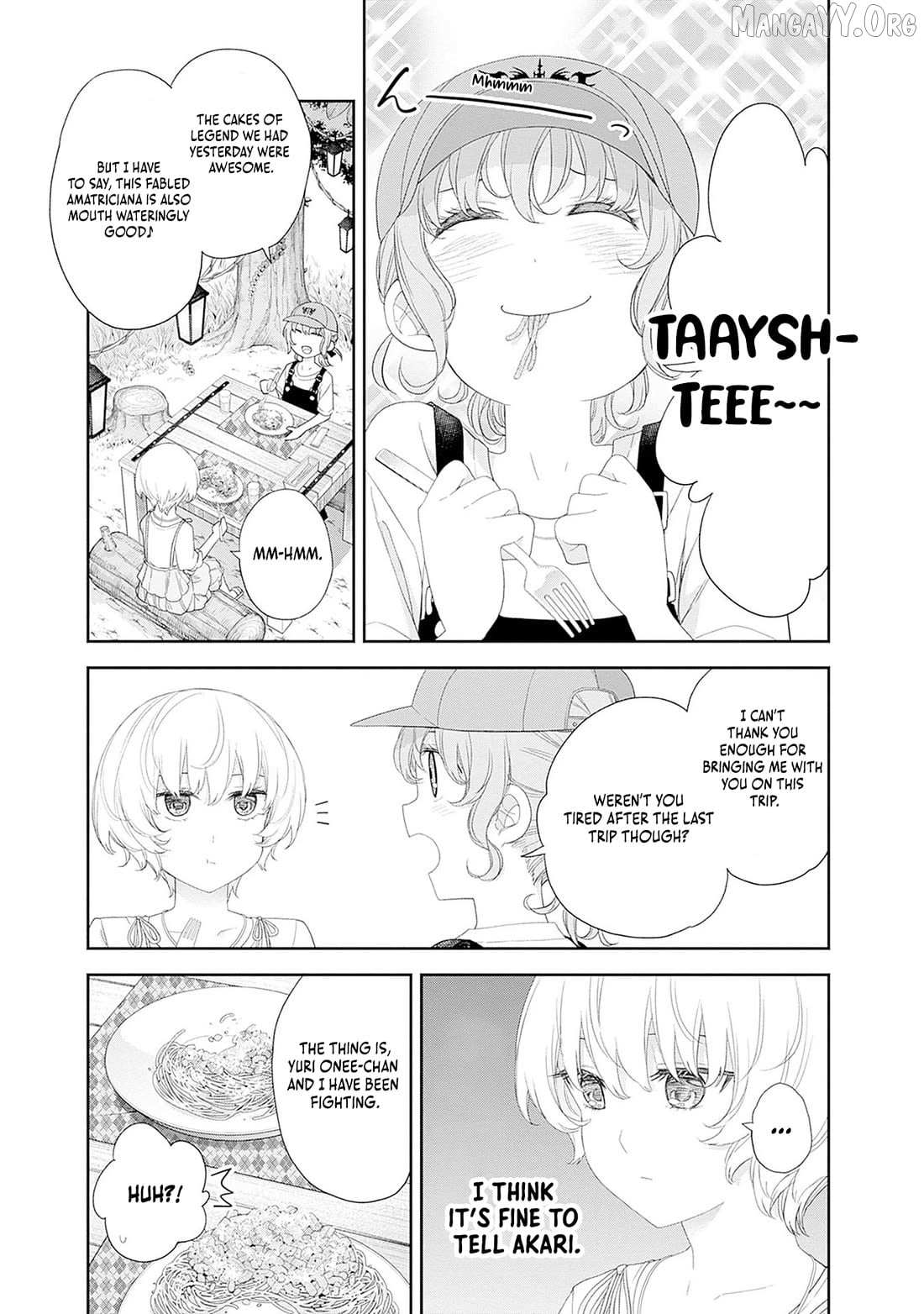 The Shikisaki Sisters Want To Be Exposed Chapter 50 page 9 - 