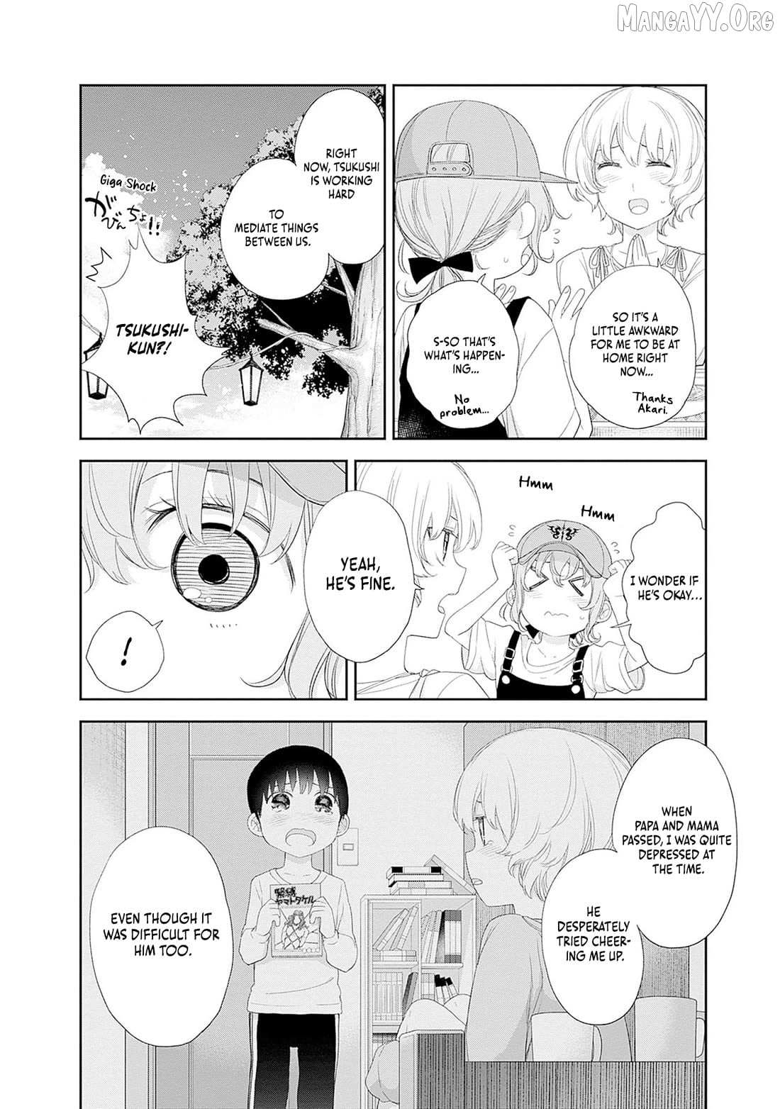 The Shikisaki Sisters Want To Be Exposed Chapter 50 page 10 - 