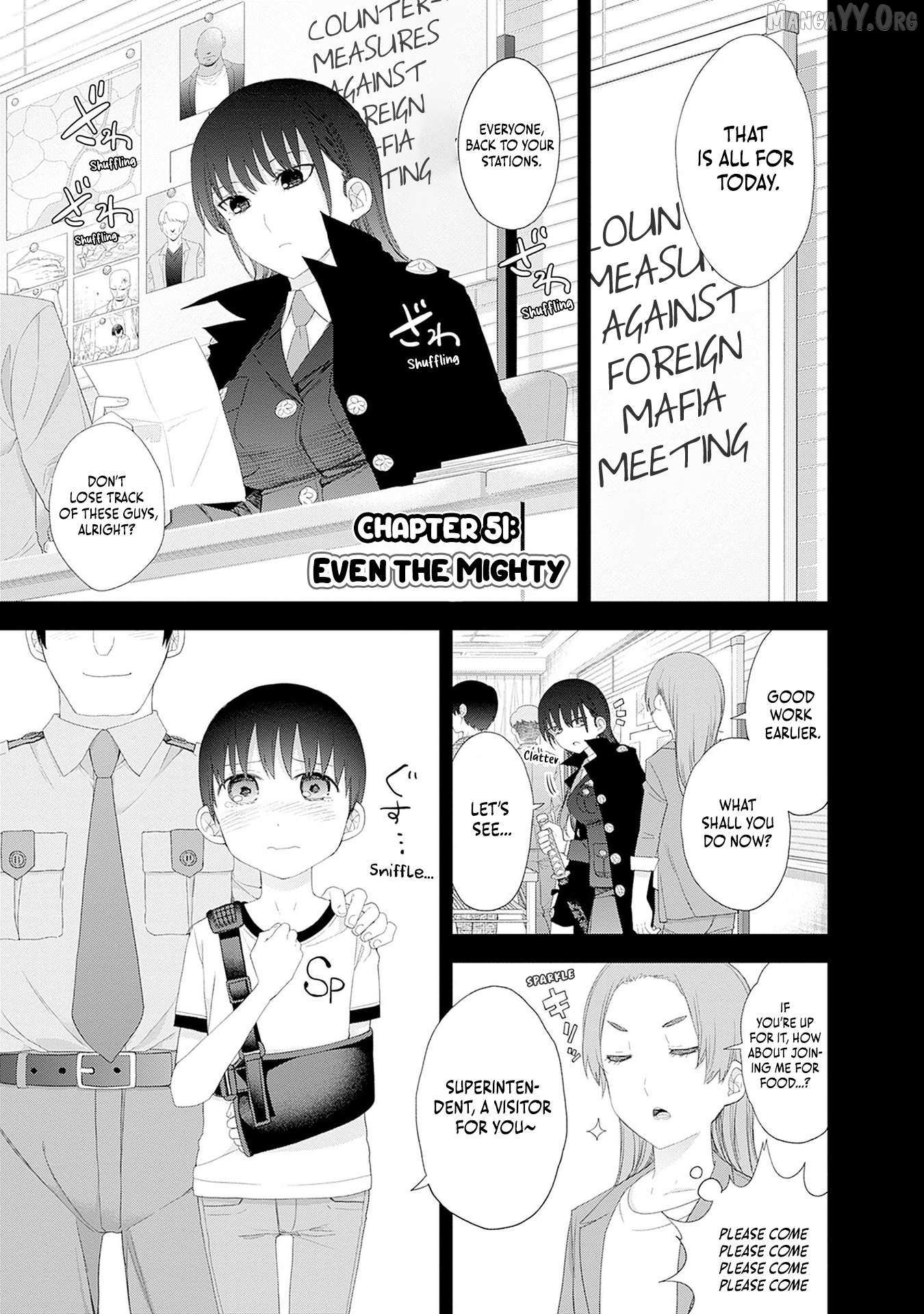 The Shikisaki Sisters Want To Be Exposed Chapter 51 page 1 - 