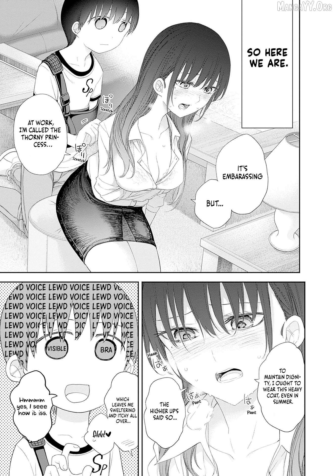 The Shikisaki Sisters Want To Be Exposed Chapter 51 page 5 - 
