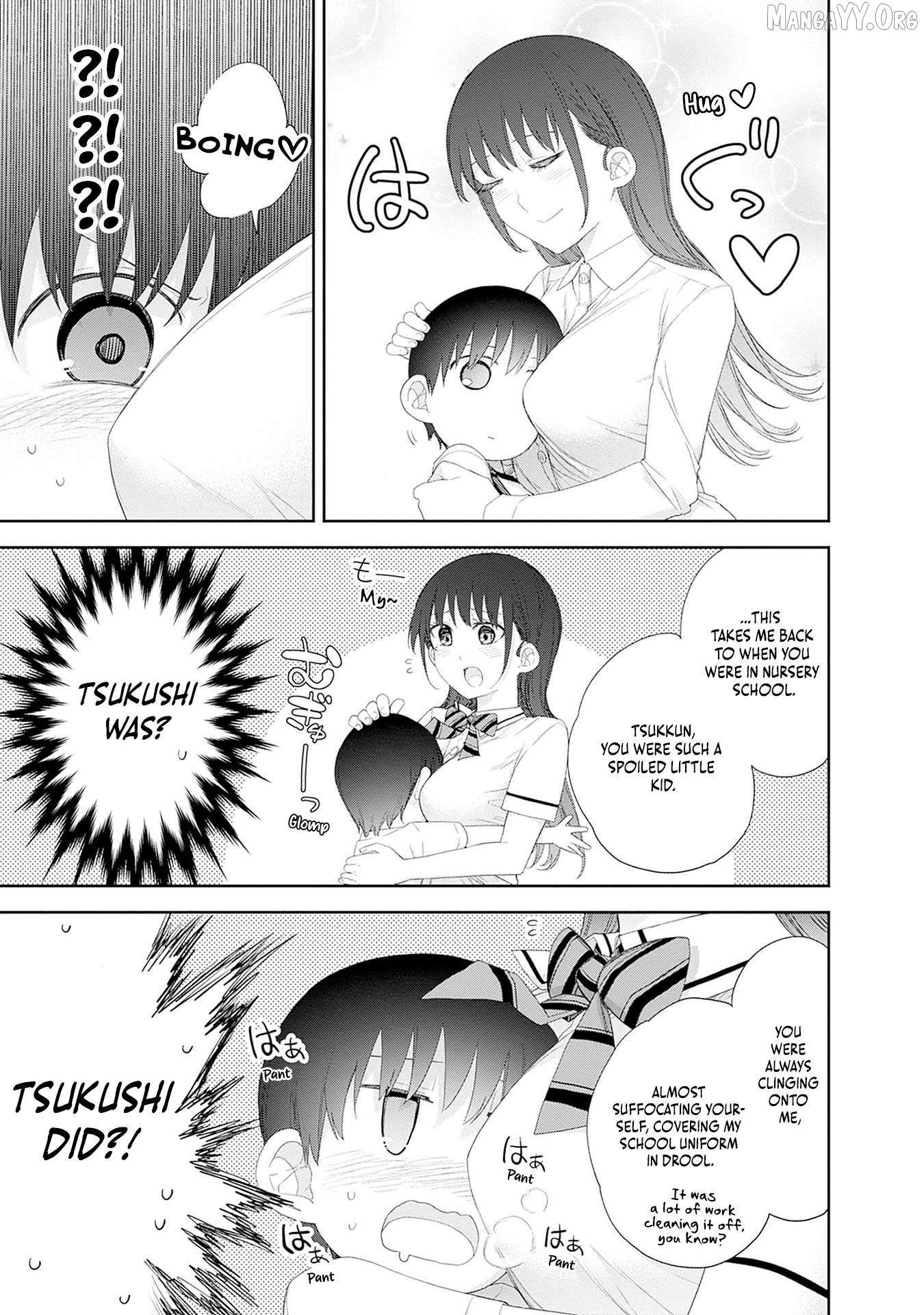 The Shikisaki Sisters Want To Be Exposed Chapter 51 page 7 - 