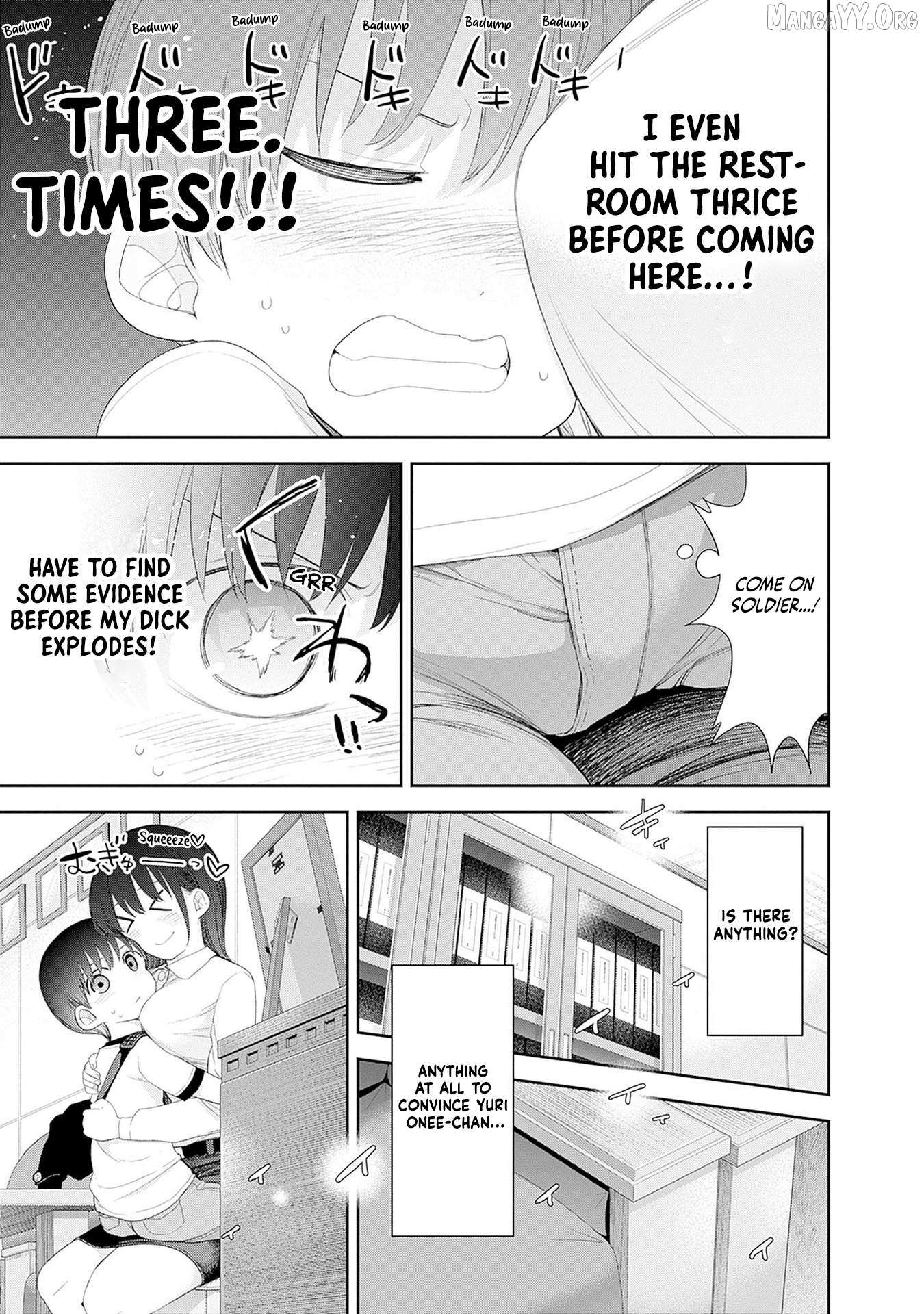 The Shikisaki Sisters Want To Be Exposed Chapter 51 page 9 - 