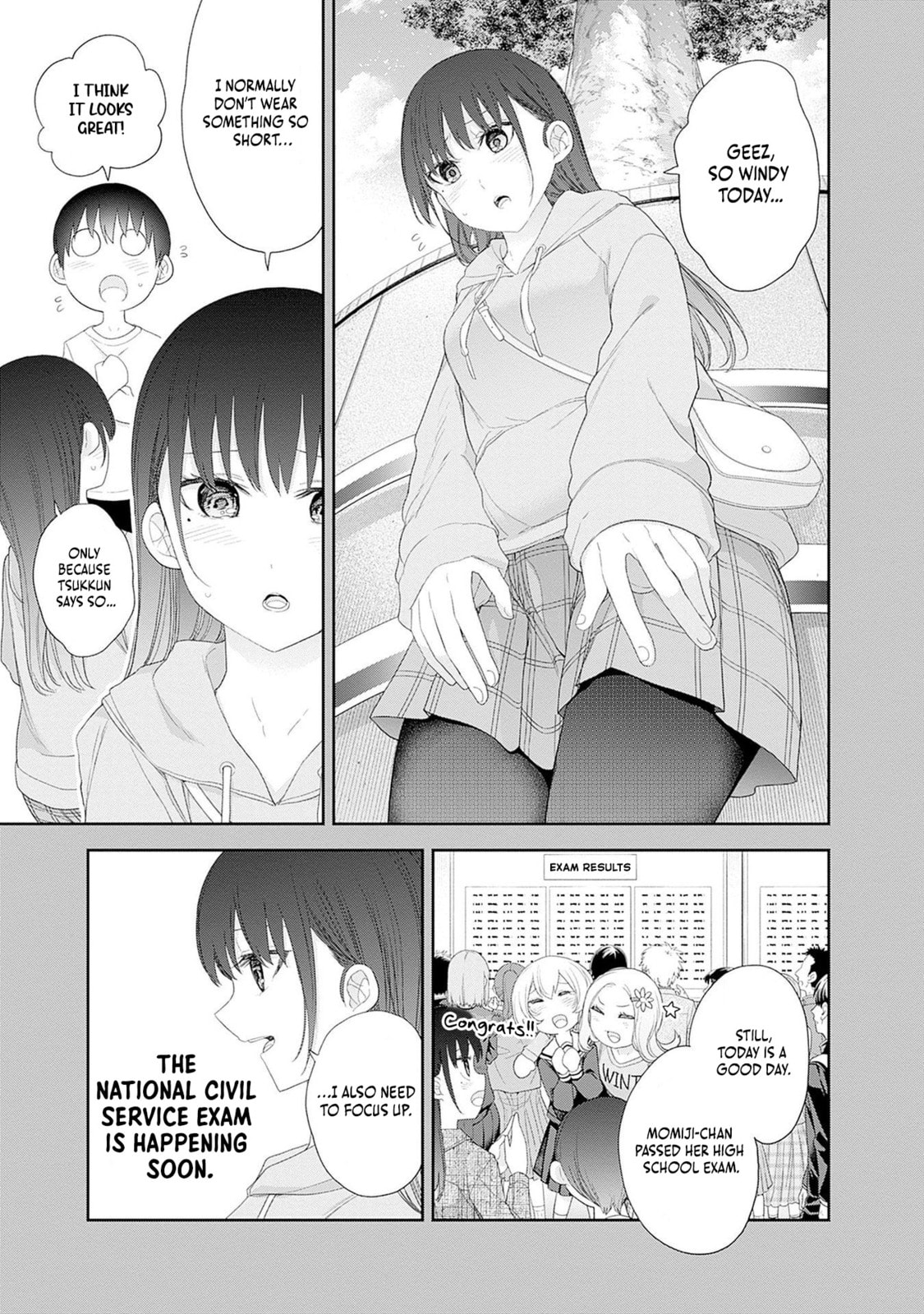 The Shikisaki Sisters Want To Be Exposed Chapter 52 page 12 - 