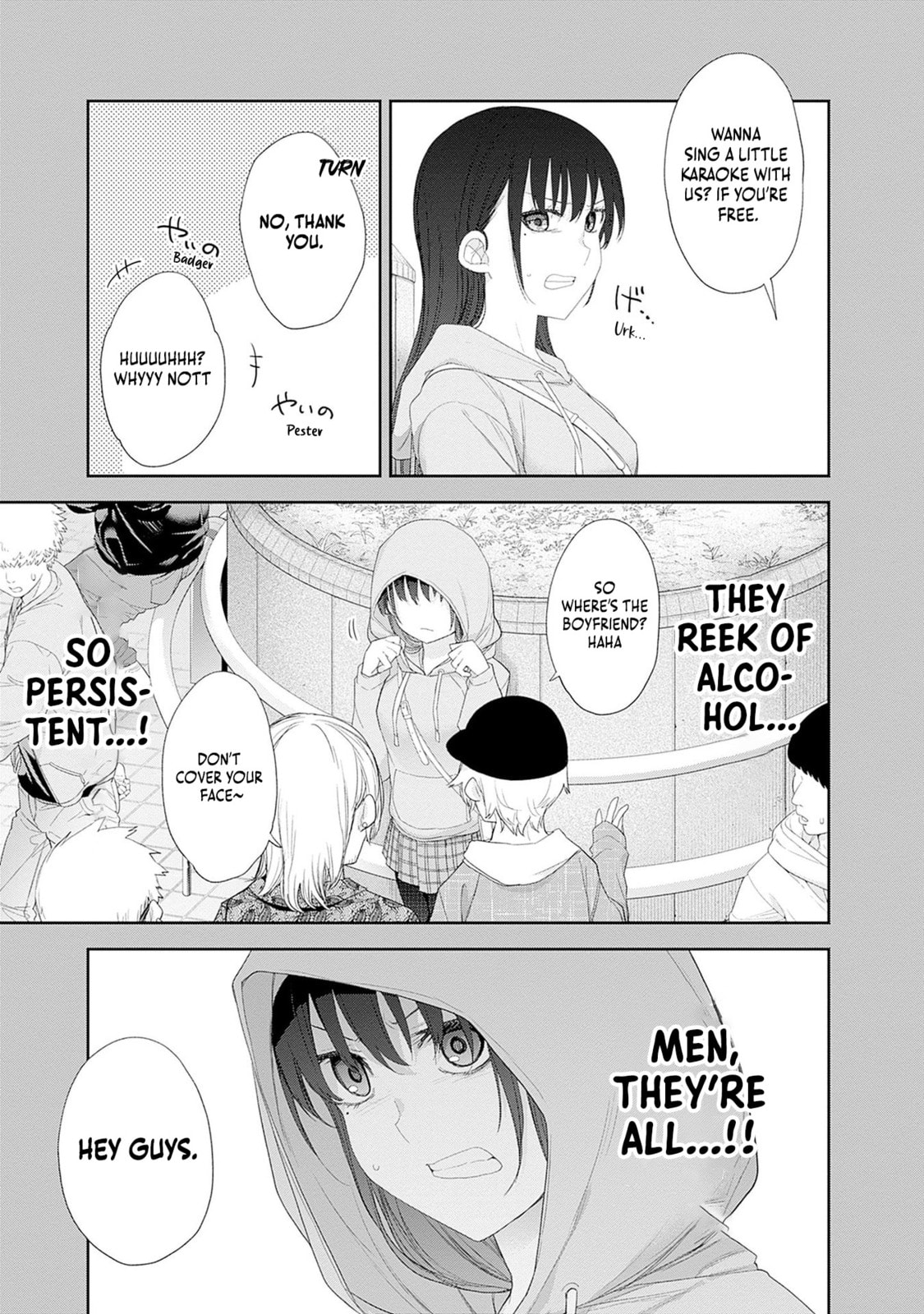 The Shikisaki Sisters Want To Be Exposed Chapter 52 page 14 - 