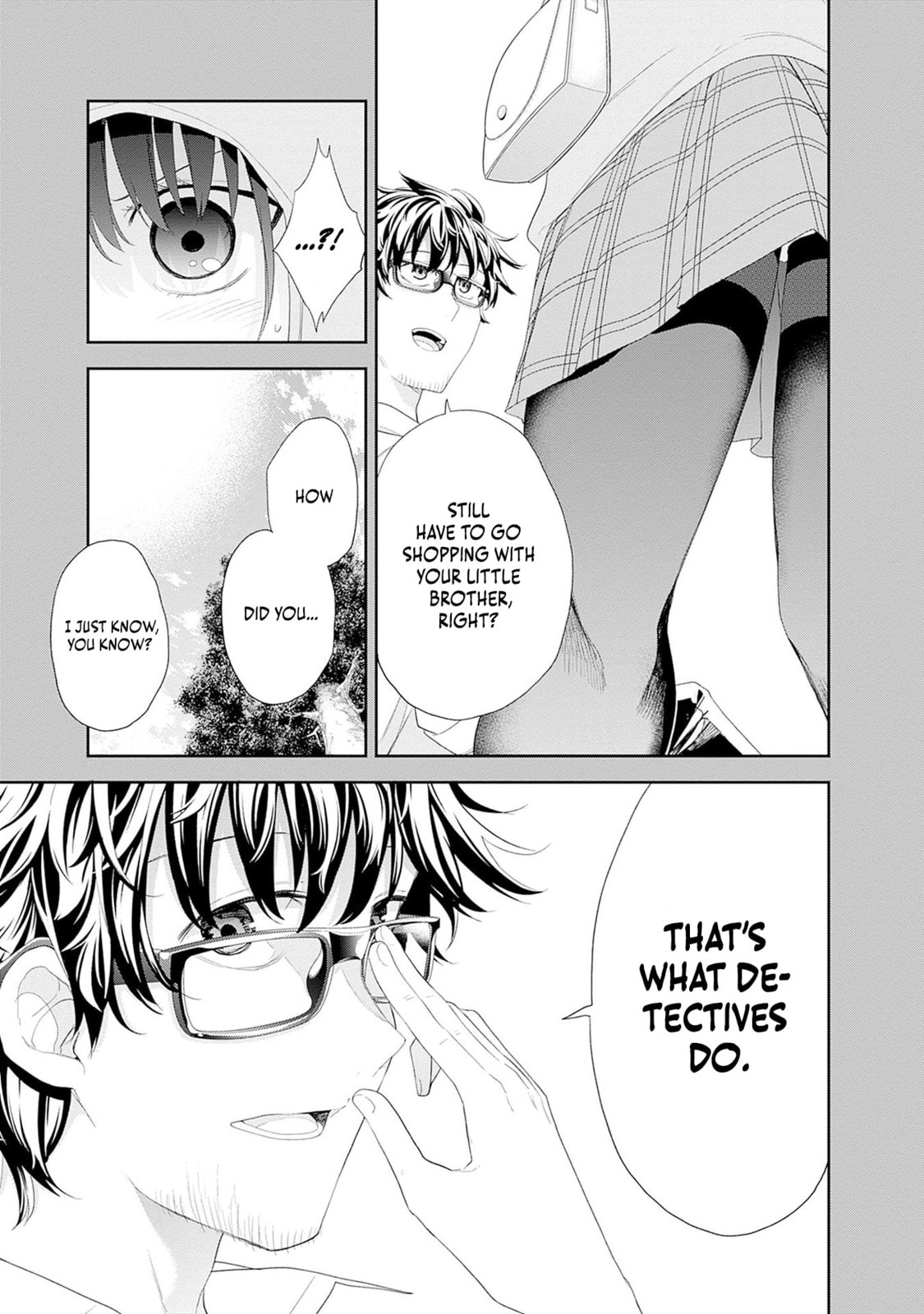 The Shikisaki Sisters Want To Be Exposed Chapter 53 page 8 - 