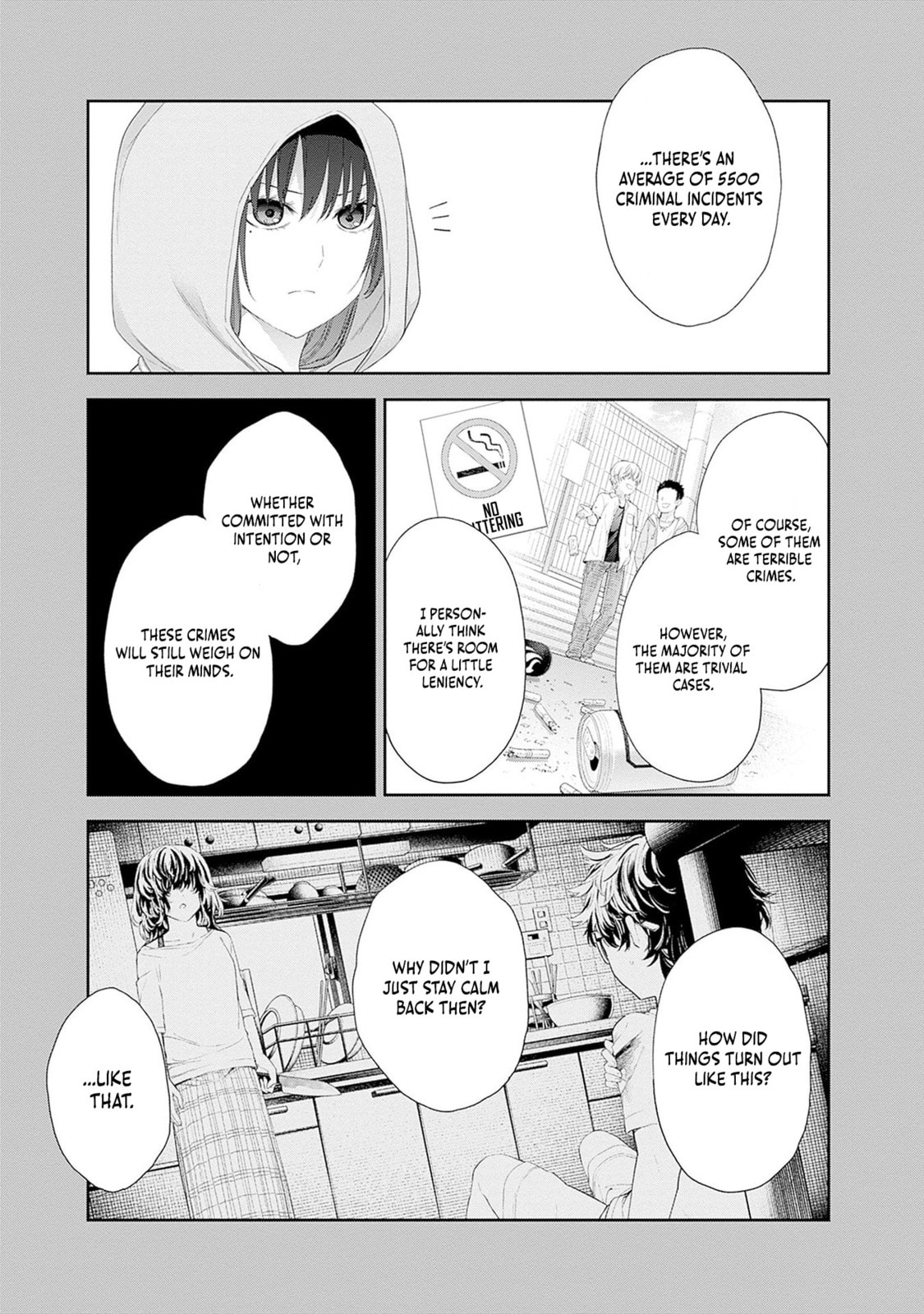 The Shikisaki Sisters Want To Be Exposed Chapter 53 page 10 - 