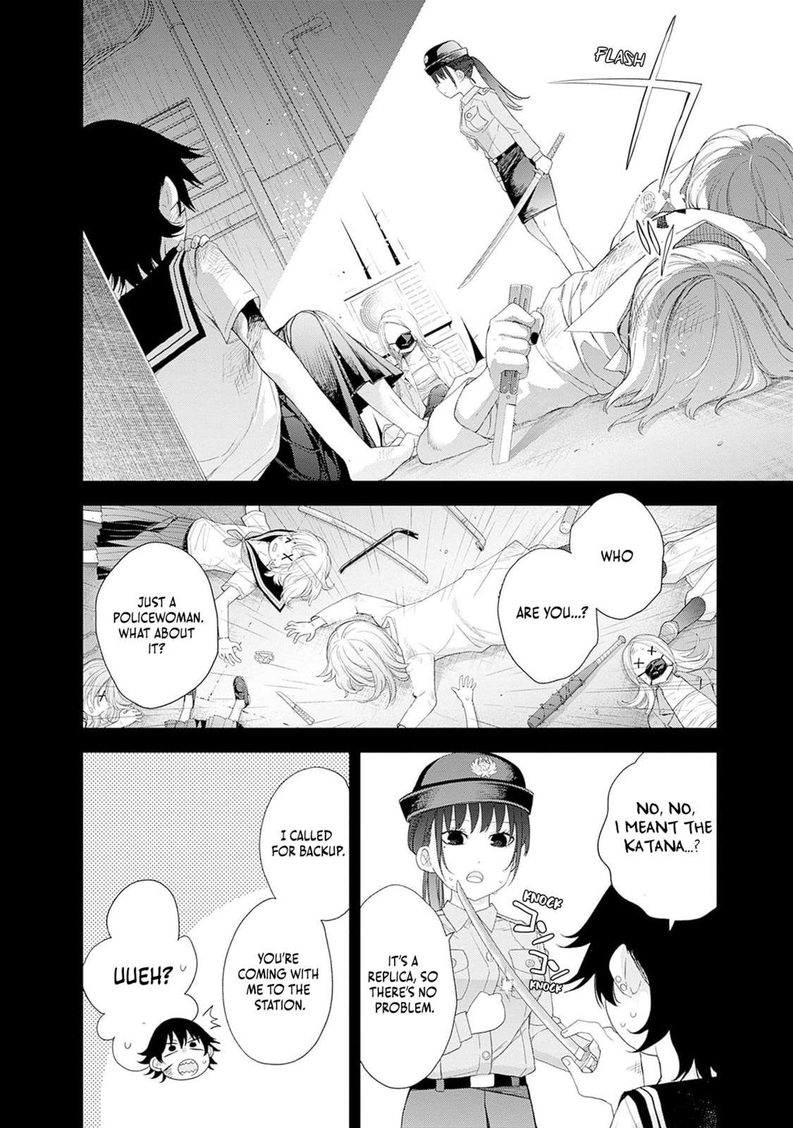 The Shikisaki Sisters Want To Be Exposed Chapter 54 page 6 - 
