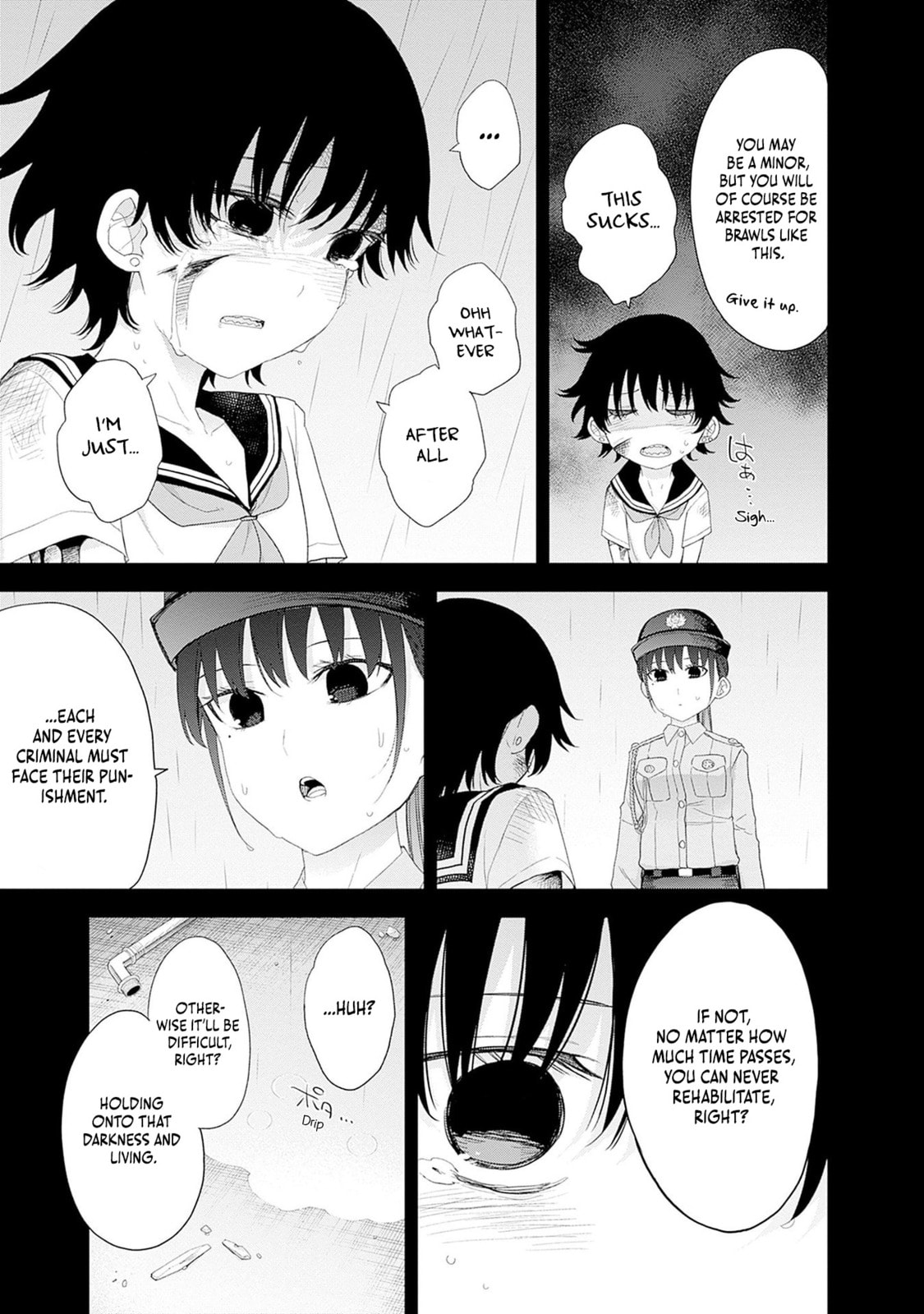 The Shikisaki Sisters Want To Be Exposed Chapter 54 page 7 - 