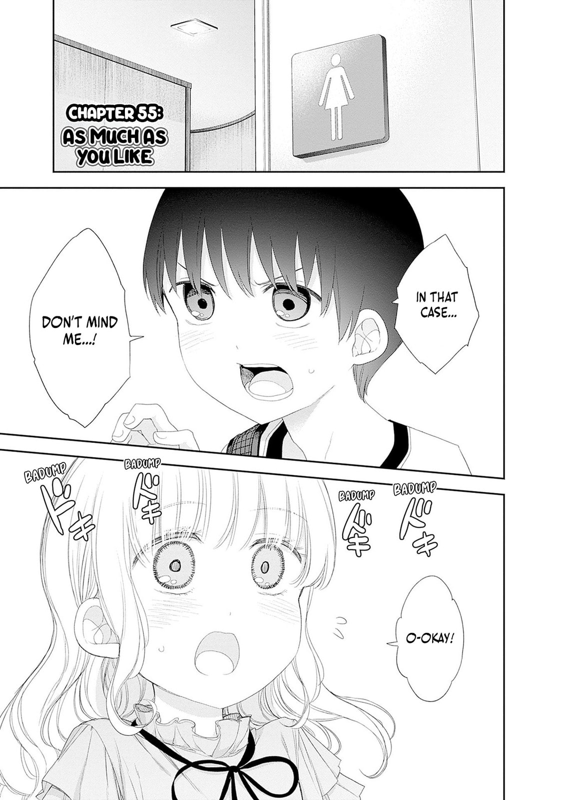 The Shikisaki Sisters Want To Be Exposed Chapter 55 page 1 - 