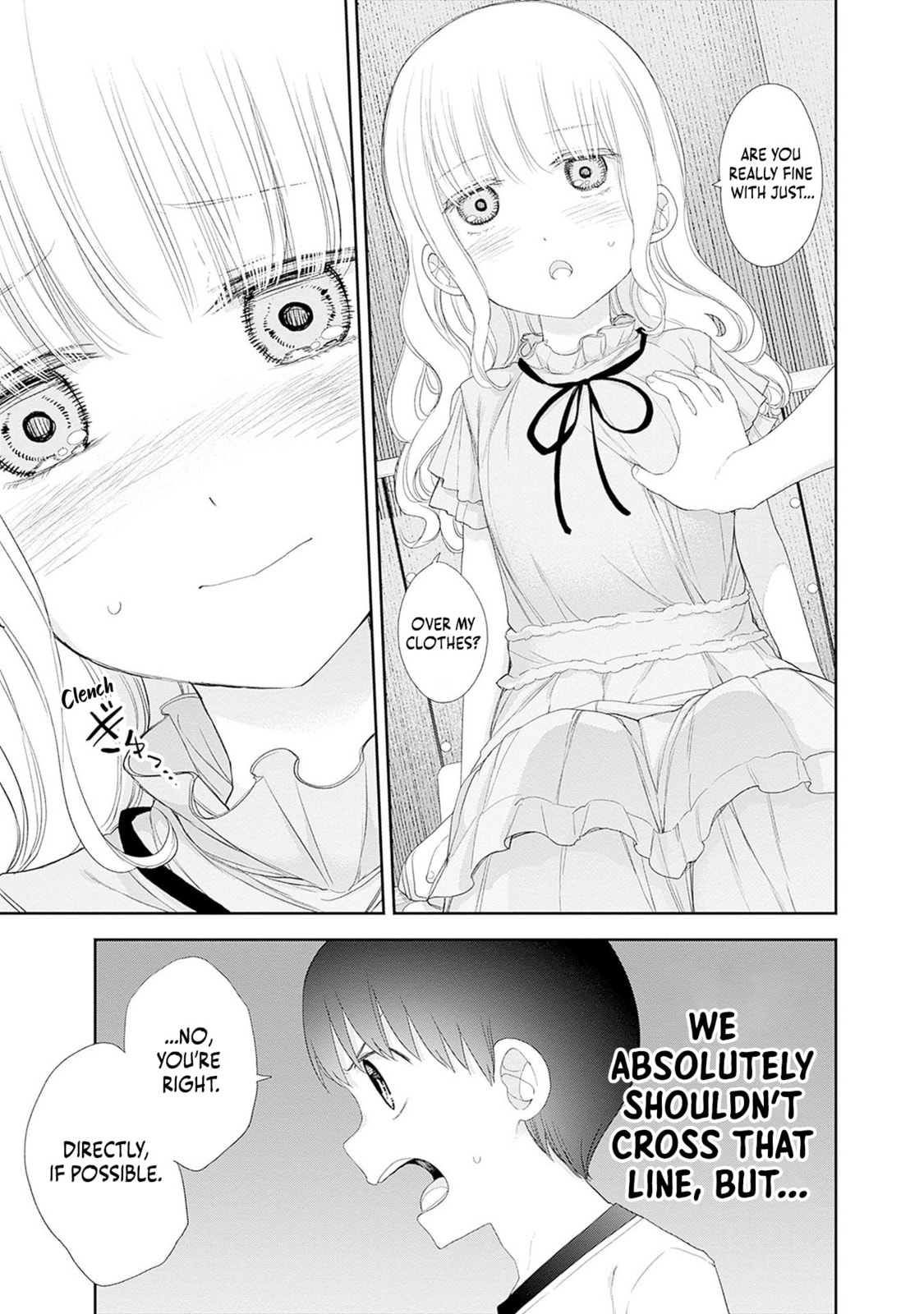 The Shikisaki Sisters Want To Be Exposed Chapter 55 page 5 - 