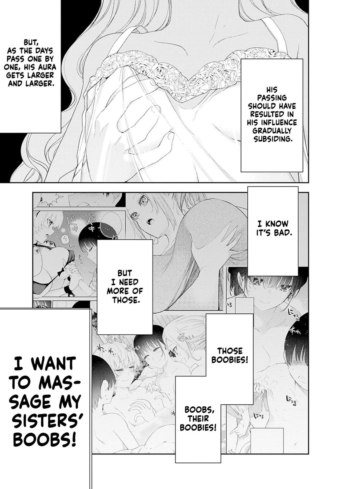 The Shikisaki Sisters Want To Be Exposed Chapter 55 page 9 - 