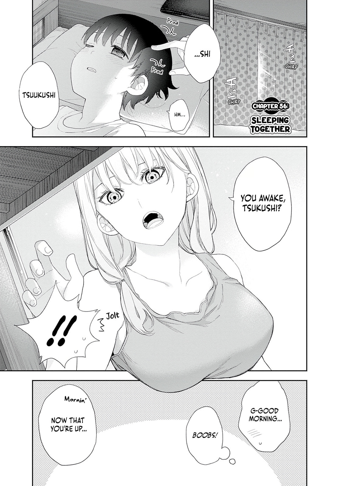 The Shikisaki Sisters Want To Be Exposed Chapter 56 page 1 - 