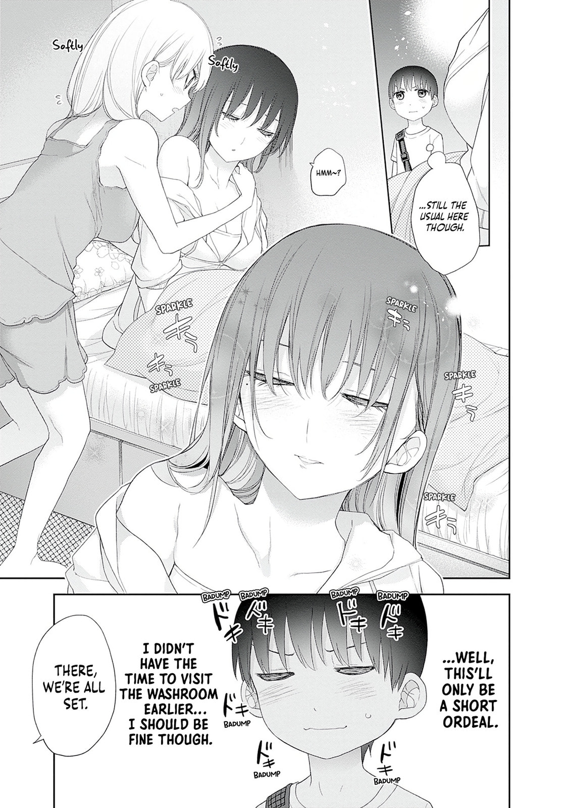 The Shikisaki Sisters Want To Be Exposed Chapter 56 page 5 - 