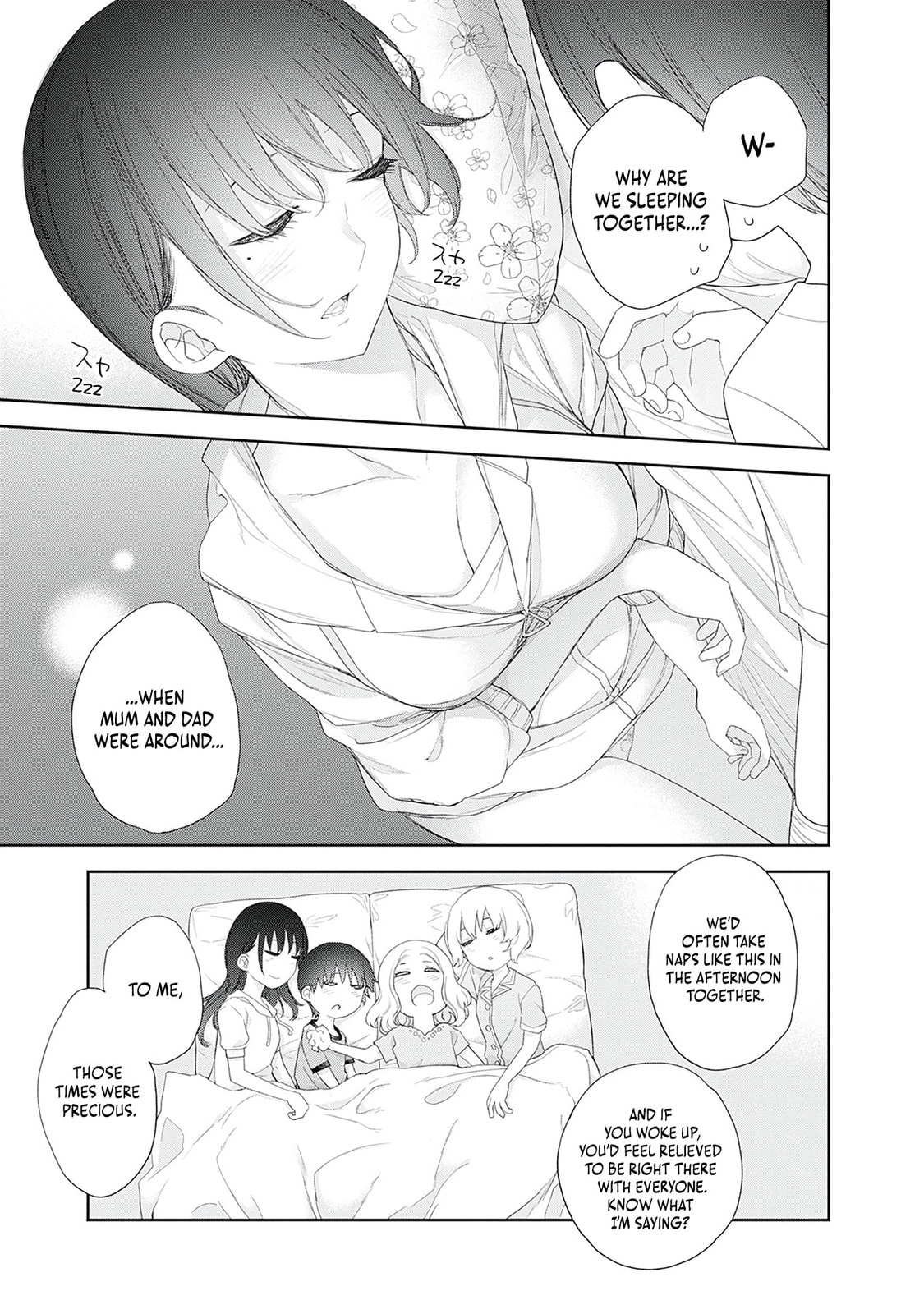 The Shikisaki Sisters Want To Be Exposed Chapter 56 page 7 - 