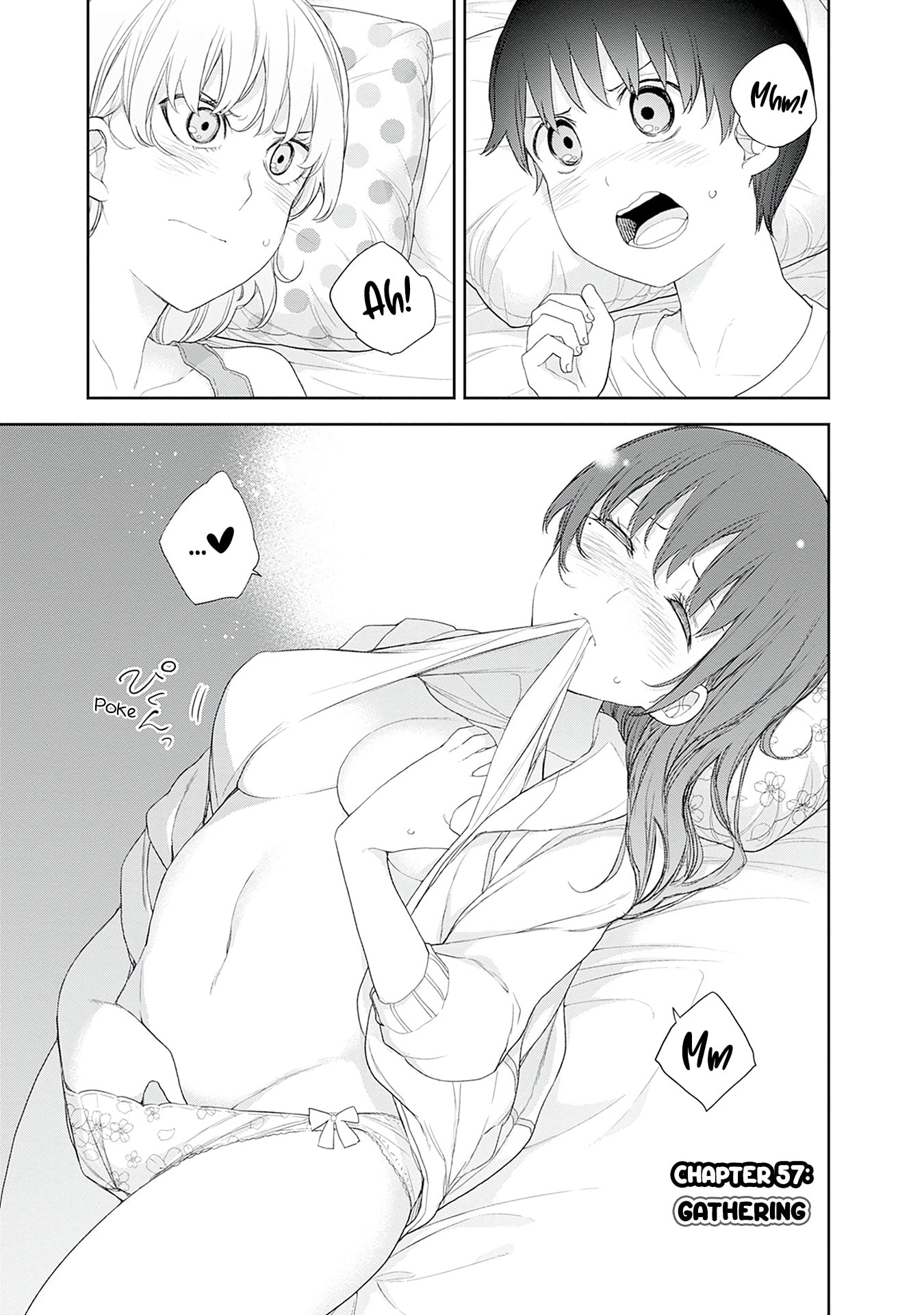 The Shikisaki Sisters Want To Be Exposed Chapter 57 page 1 - 