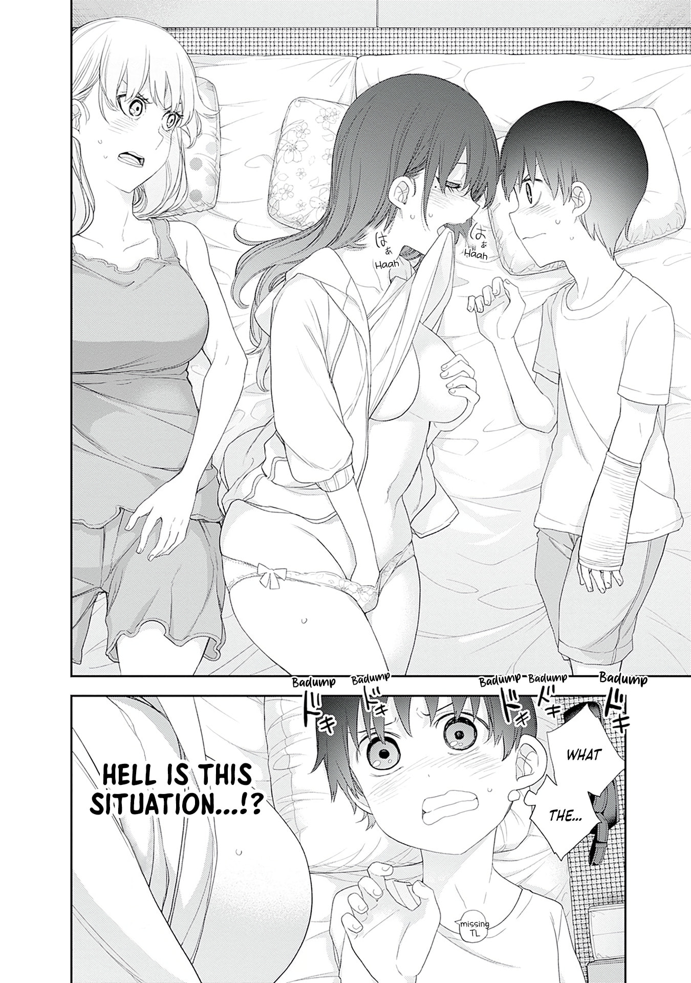 The Shikisaki Sisters Want To Be Exposed Chapter 57 page 2 - 