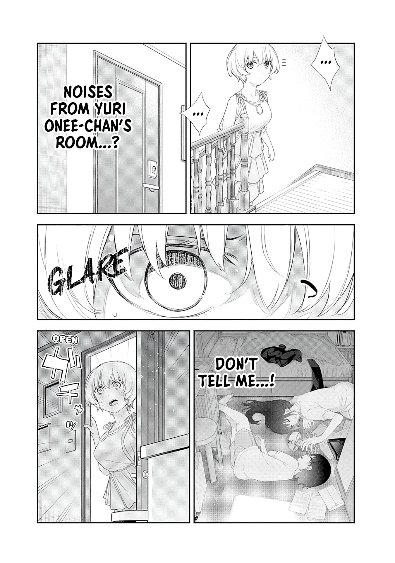 The Shikisaki Sisters Want To Be Exposed Chapter 57 page 11 - 