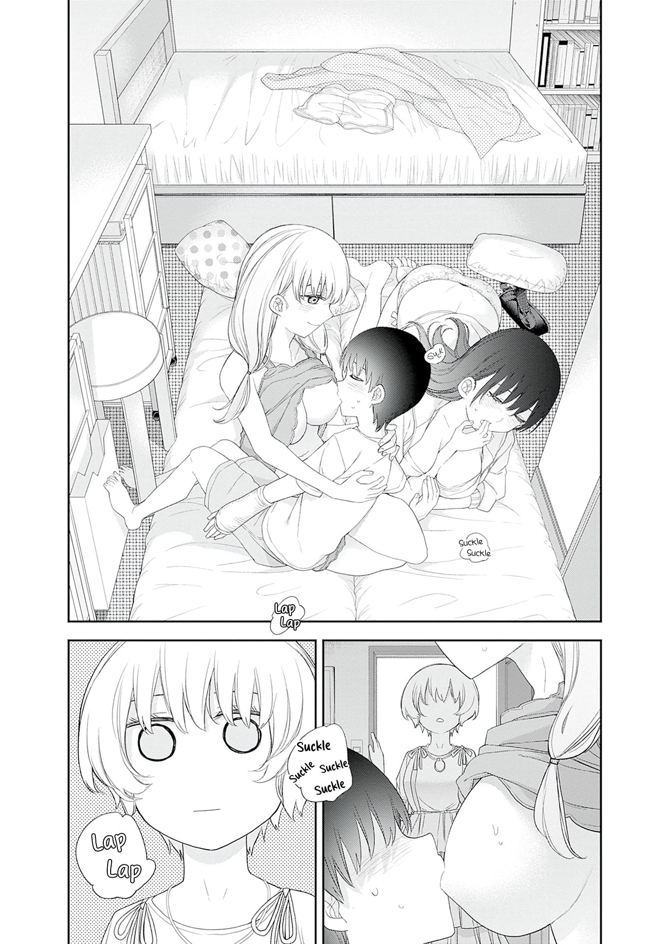 The Shikisaki Sisters Want To Be Exposed Chapter 57 page 12 - 