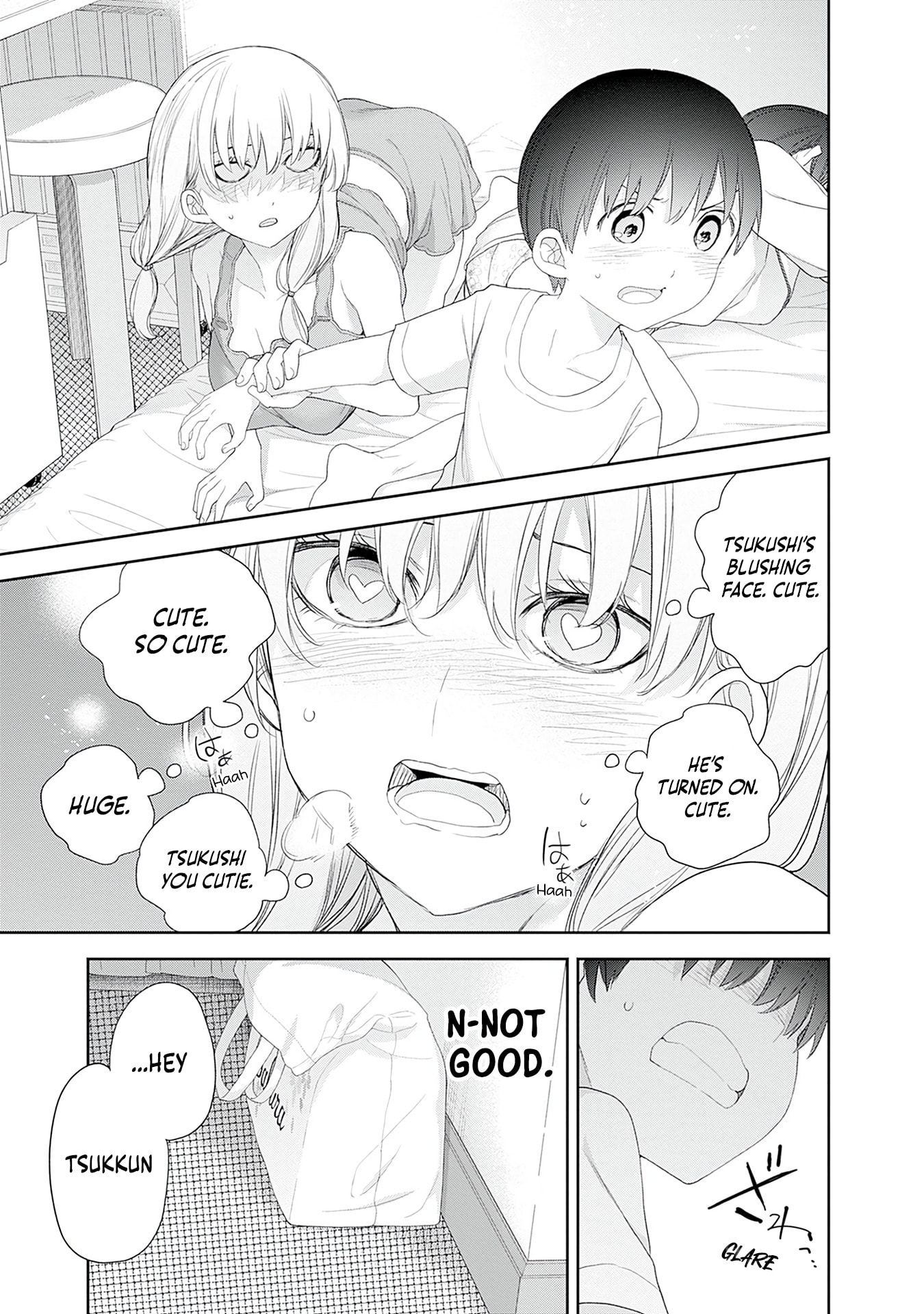 The Shikisaki Sisters Want To Be Exposed Chapter 57 page 5 - 