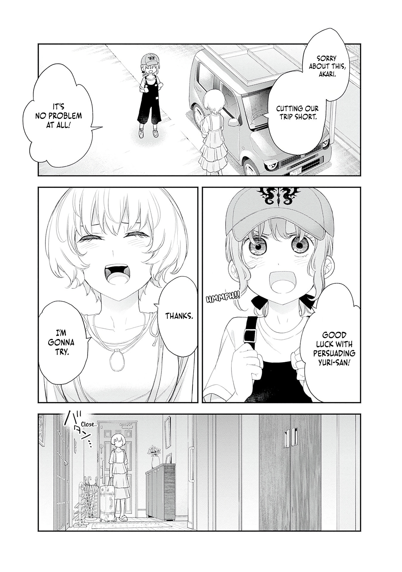 The Shikisaki Sisters Want To Be Exposed Chapter 57 page 7 - 