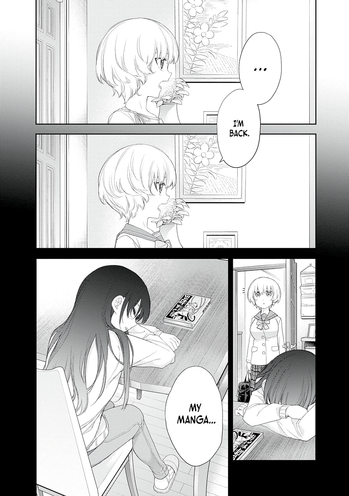 The Shikisaki Sisters Want To Be Exposed Chapter 57 page 8 - 