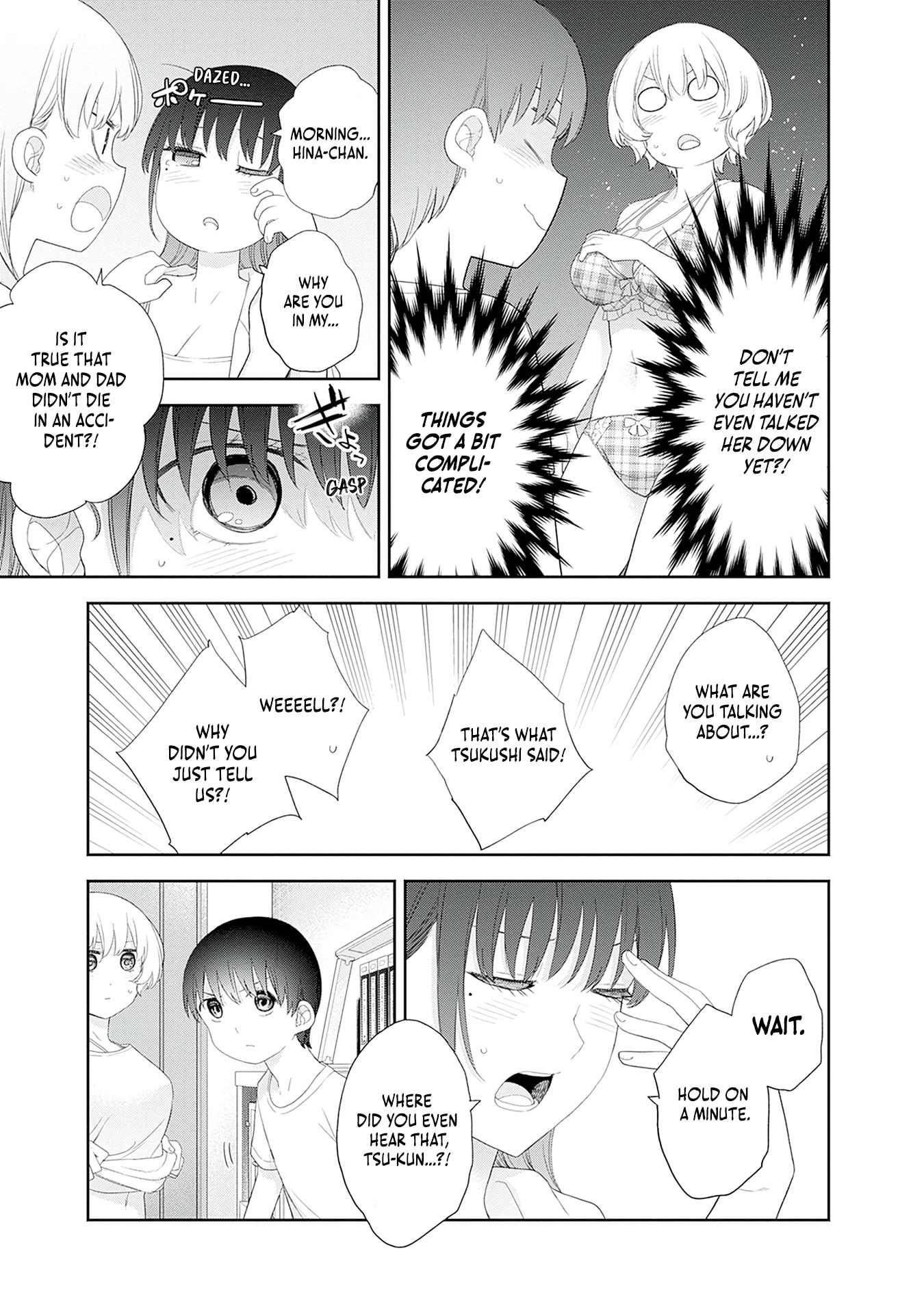 The Shikisaki Sisters Want To Be Exposed Chapter 58 page 13 - 