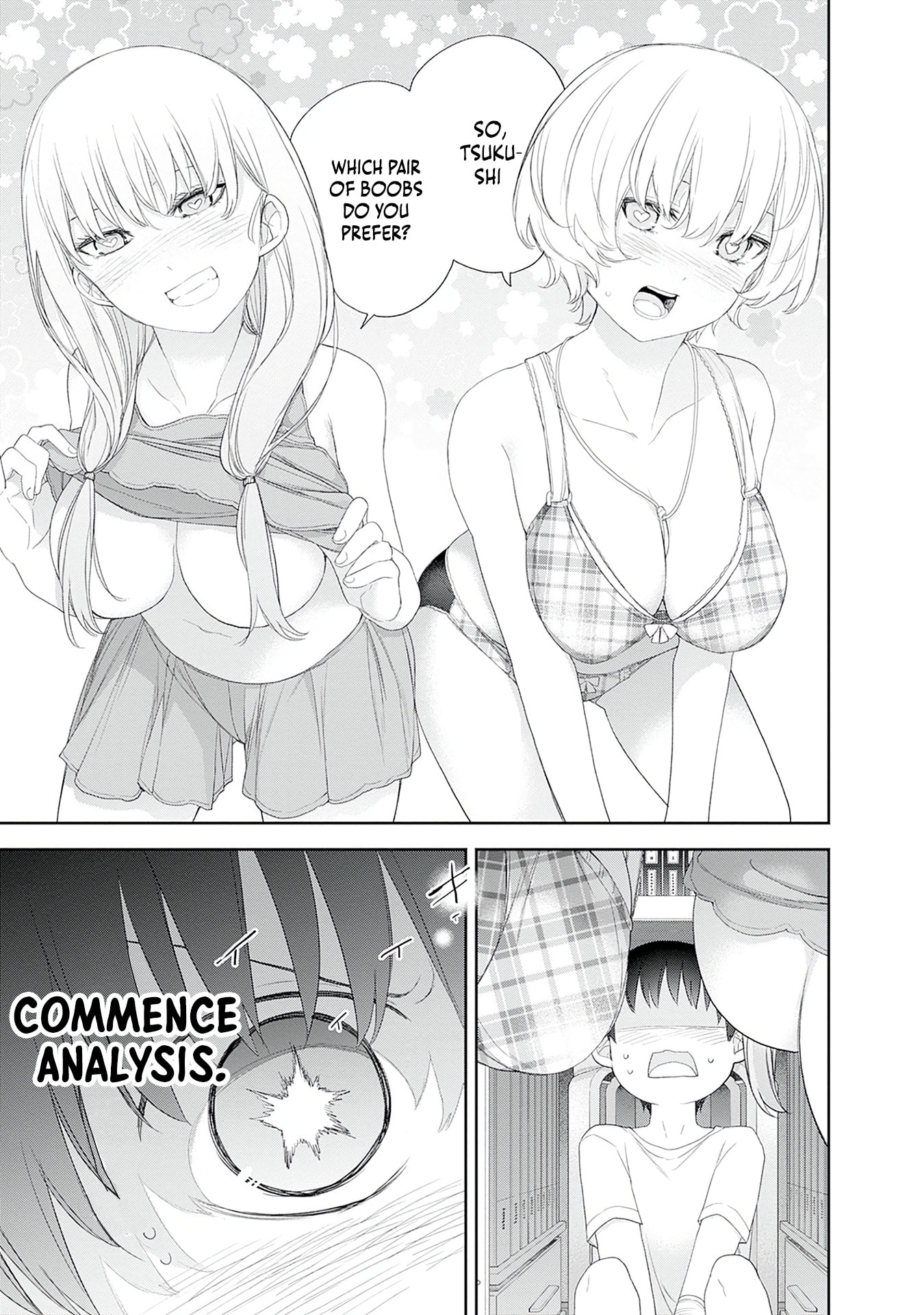 The Shikisaki Sisters Want To Be Exposed Chapter 58 page 3 - 