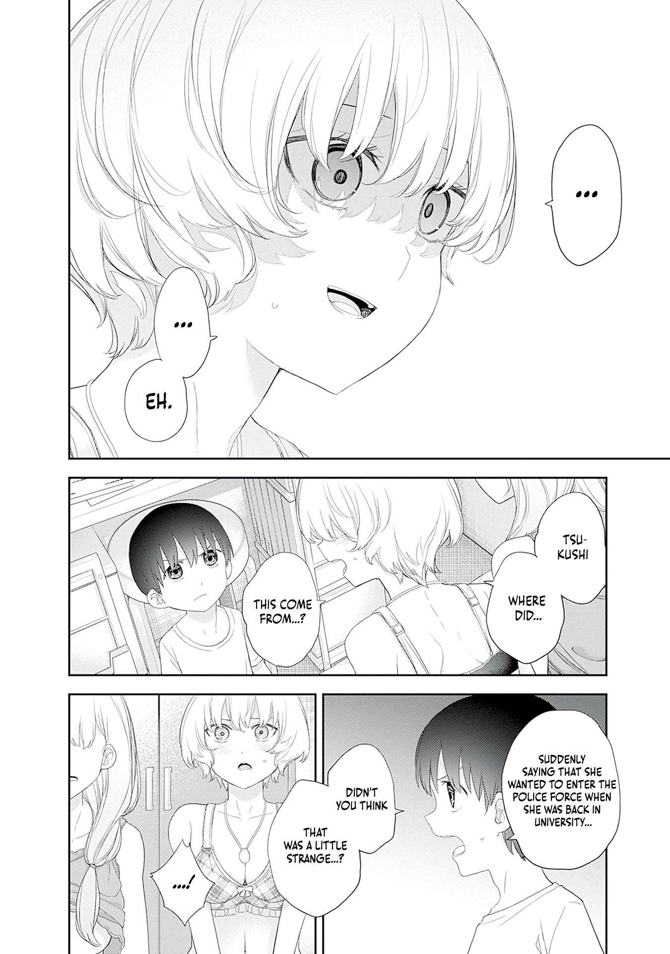 The Shikisaki Sisters Want To Be Exposed Chapter 58 page 6 - 