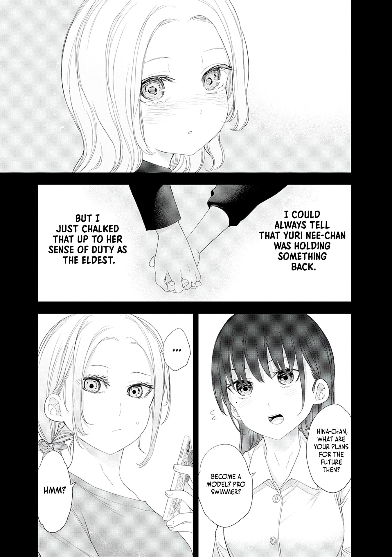The Shikisaki Sisters Want To Be Exposed Chapter 58 page 9 - 