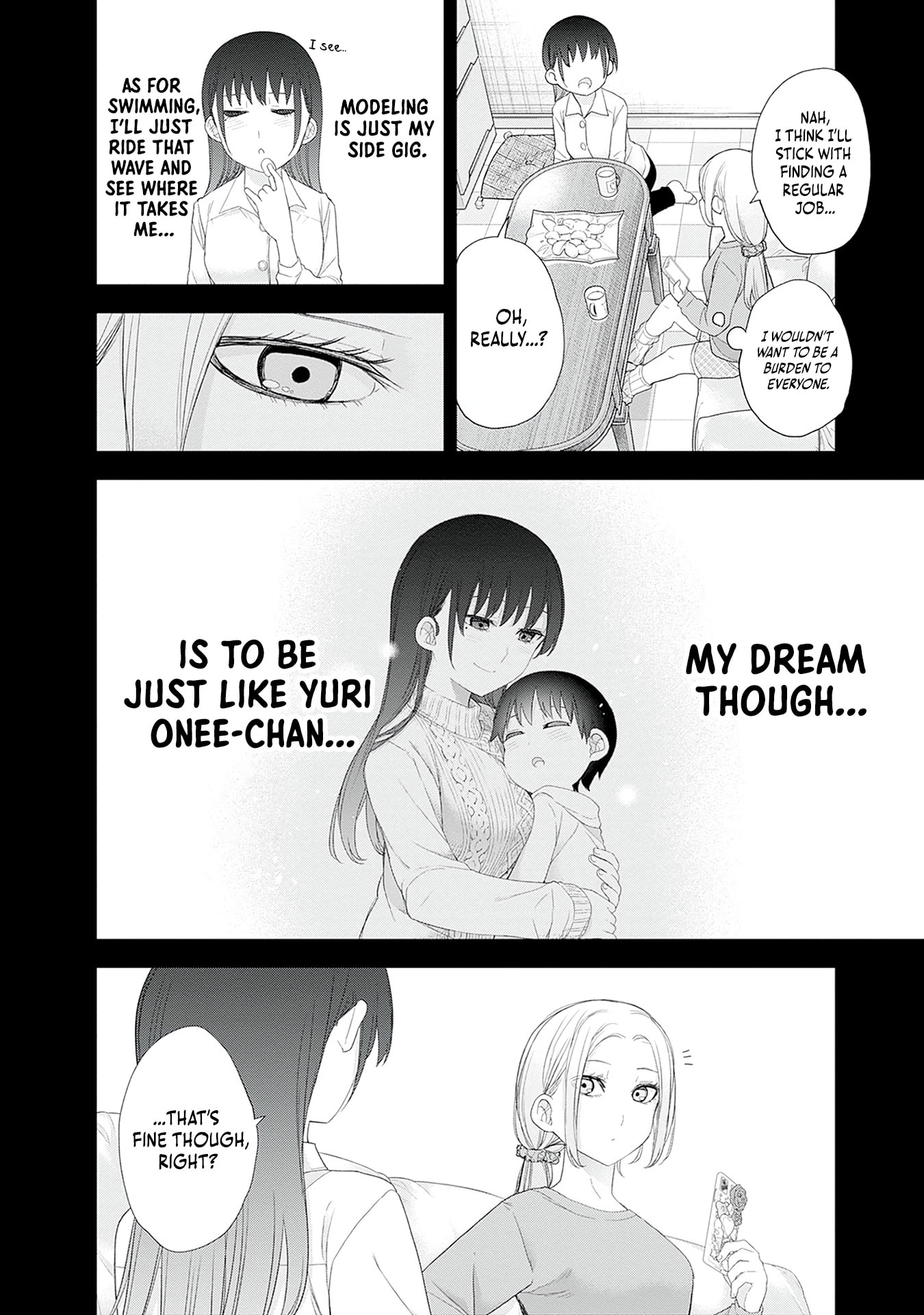 The Shikisaki Sisters Want To Be Exposed Chapter 58 page 10 - 