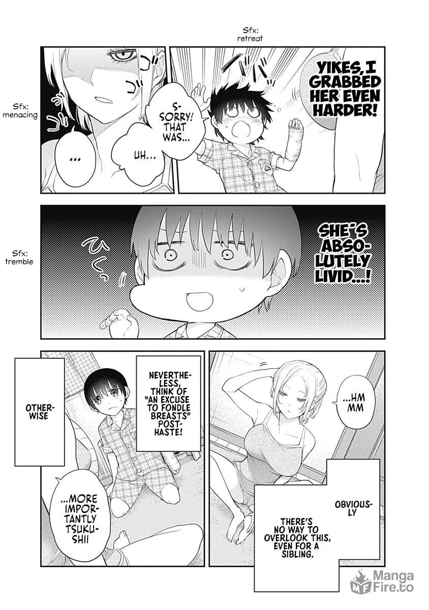 The Shikisaki Sisters Want To Be Exposed Chapter 7 page 3 - 