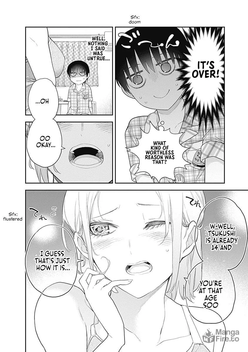 The Shikisaki Sisters Want To Be Exposed Chapter 7 page 6 - 